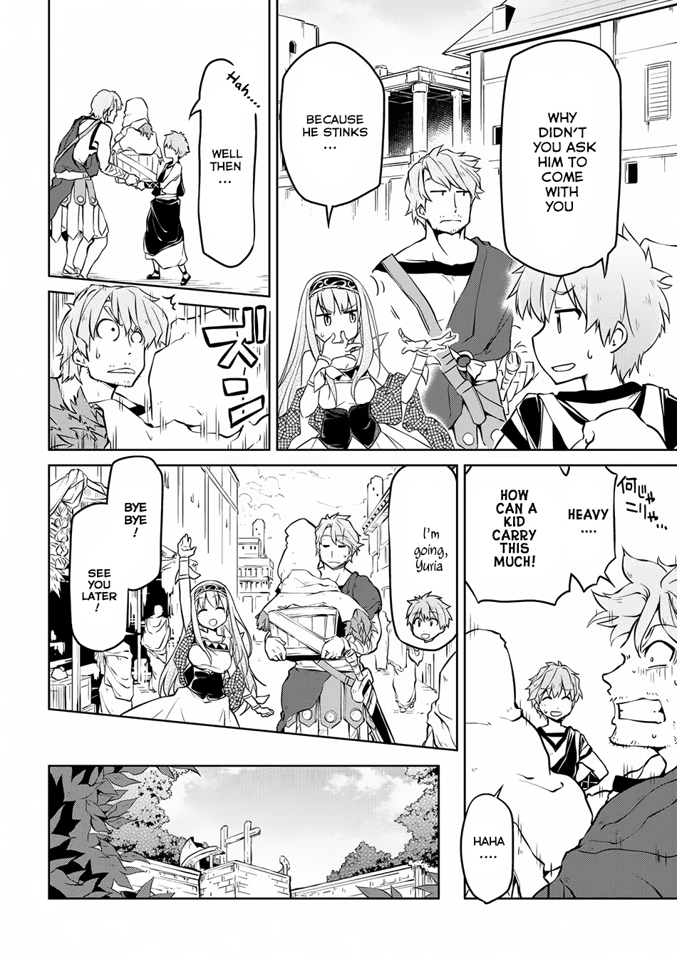 Isekai Kenkokuki chapter 7 page 15