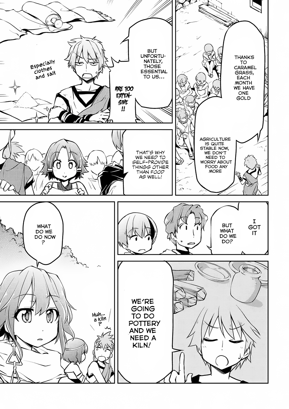 Isekai Kenkokuki chapter 7 page 16