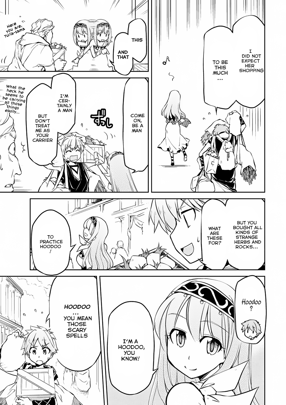 Isekai Kenkokuki chapter 7 page 8