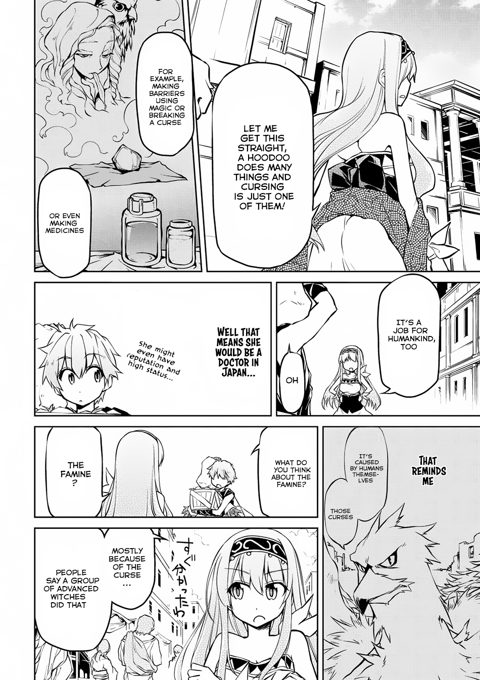 Isekai Kenkokuki chapter 7 page 9