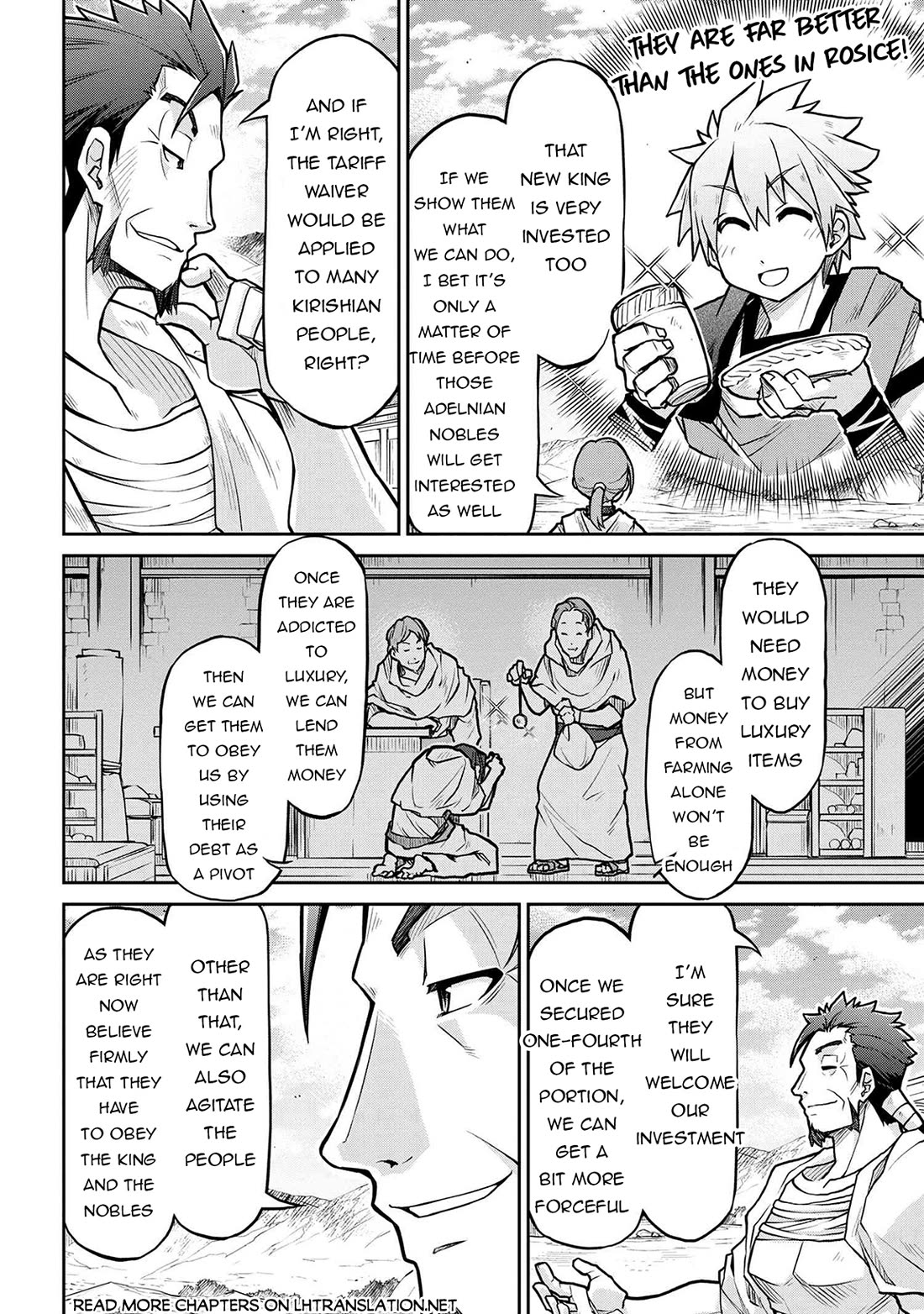 Isekai Kenkokuki chapter 70 page 11