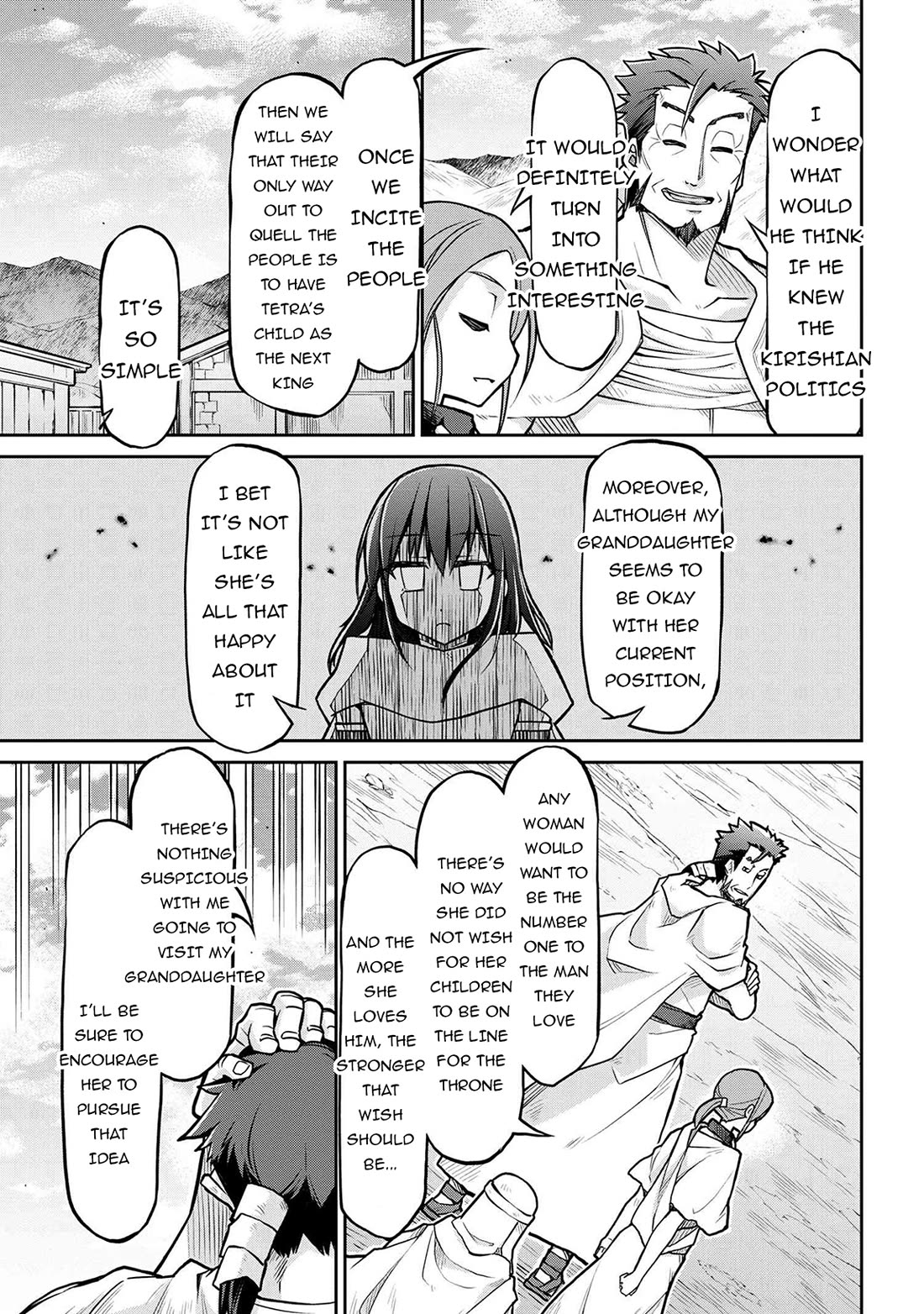 Isekai Kenkokuki chapter 70 page 12