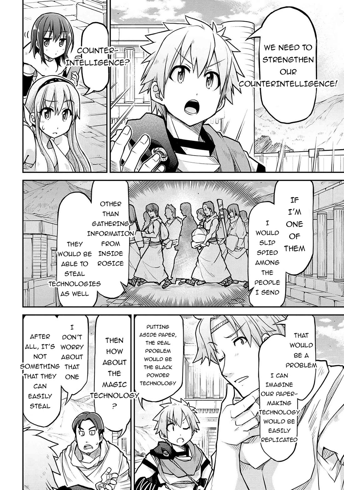 Isekai Kenkokuki chapter 70 page 15