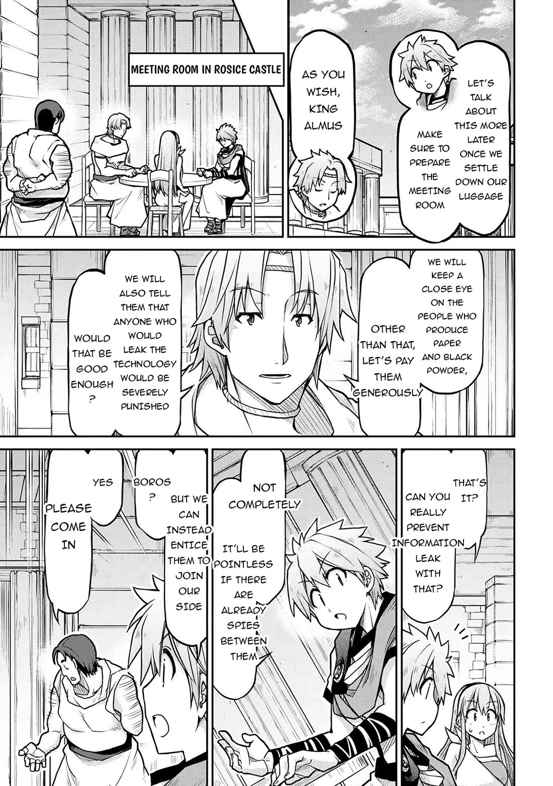 Isekai Kenkokuki chapter 70 page 16