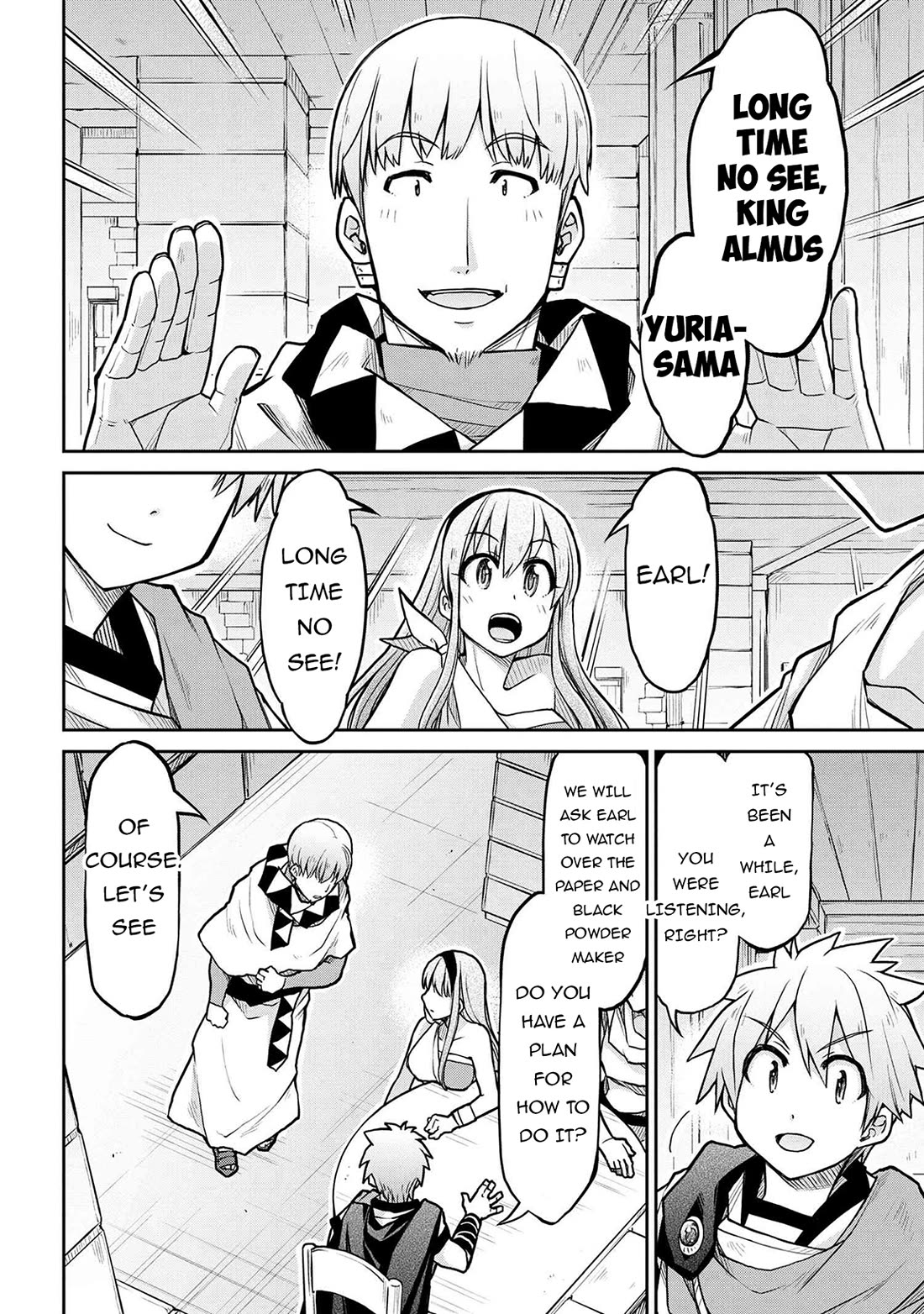 Isekai Kenkokuki chapter 70 page 17