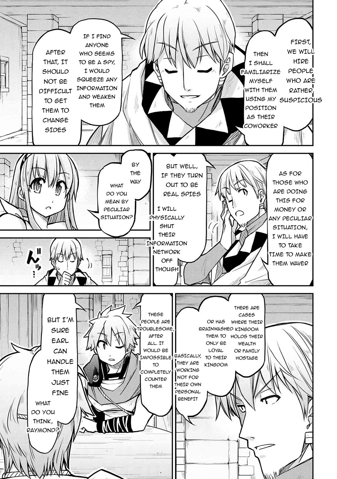 Isekai Kenkokuki chapter 70 page 18