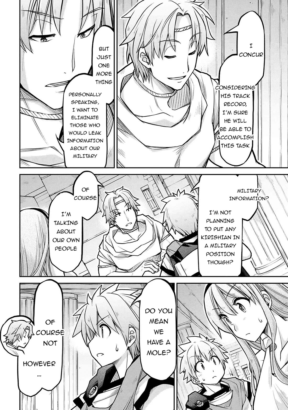 Isekai Kenkokuki chapter 70 page 19