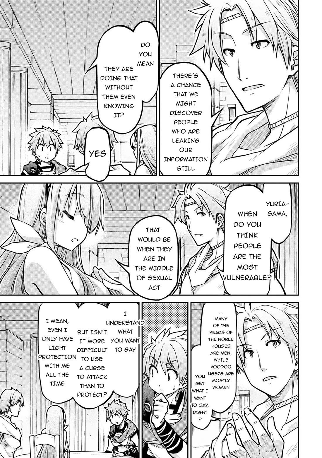 Isekai Kenkokuki chapter 70 page 20