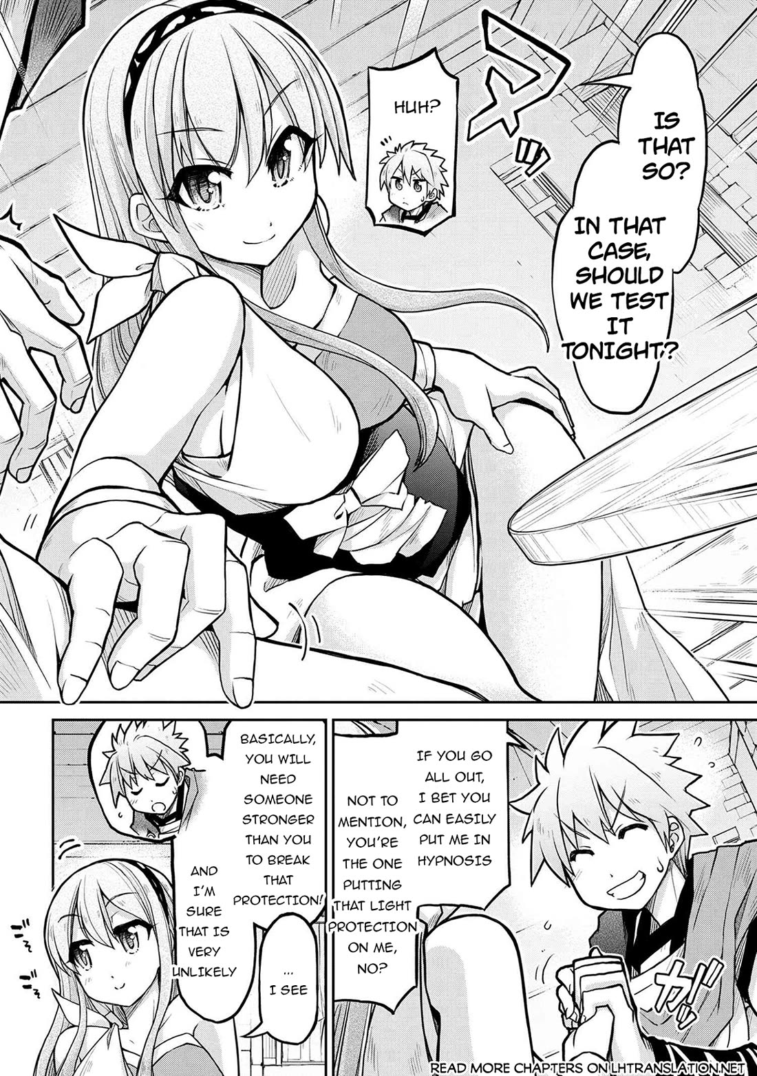 Isekai Kenkokuki chapter 70 page 21