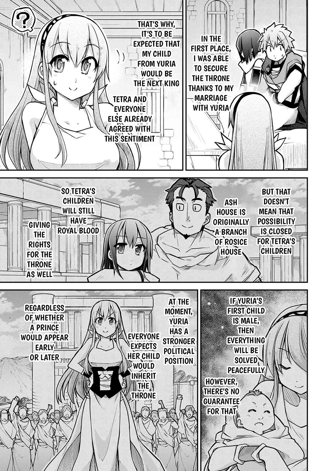 Isekai Kenkokuki chapter 70 page 6