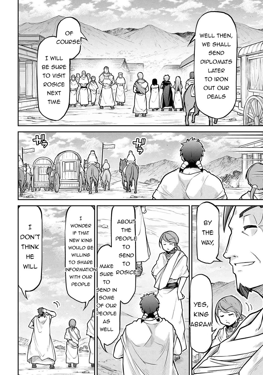 Isekai Kenkokuki chapter 70 page 9