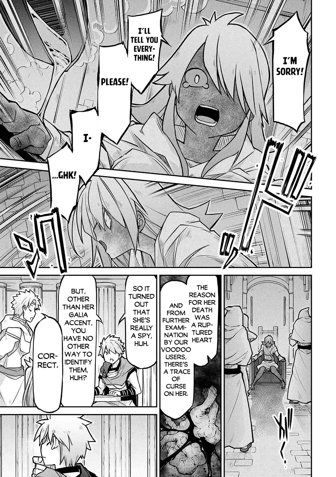 Isekai Kenkokuki chapter 71 page 10