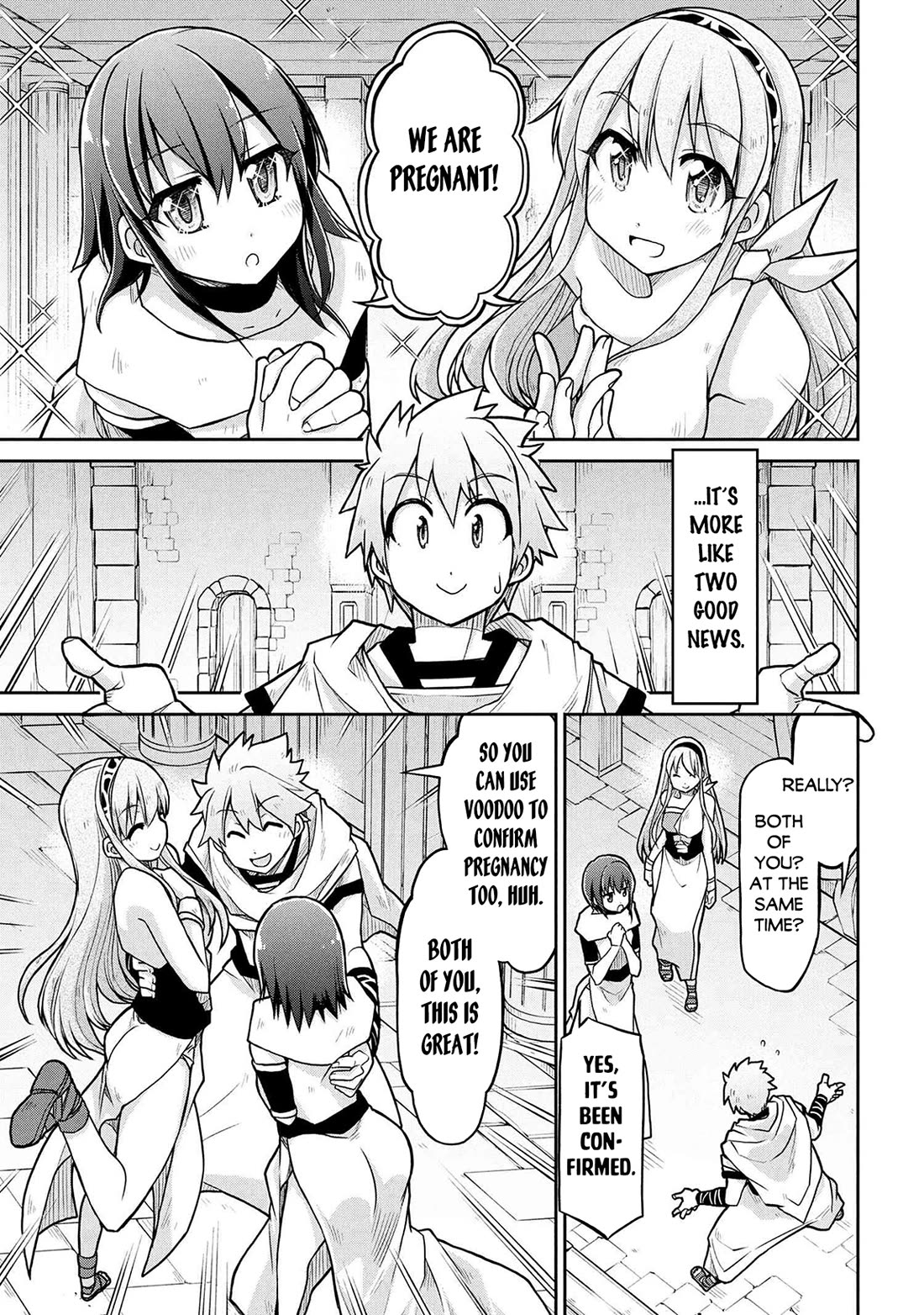 Isekai Kenkokuki chapter 71 page 14