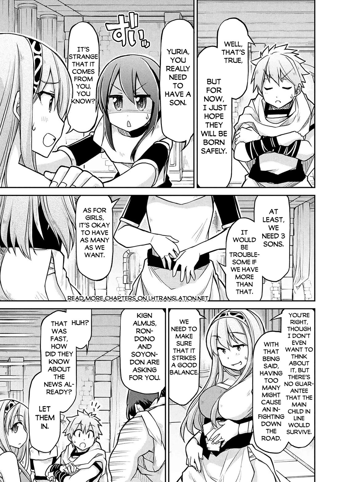 Isekai Kenkokuki chapter 71 page 16