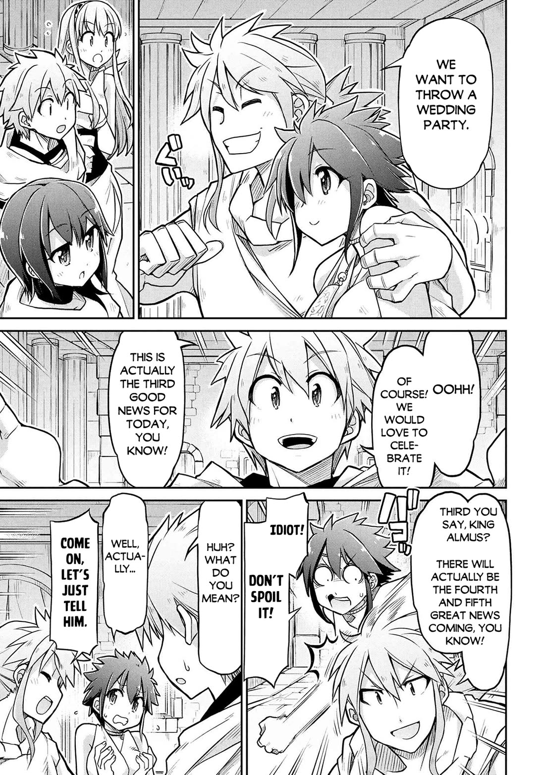 Isekai Kenkokuki chapter 71 page 18