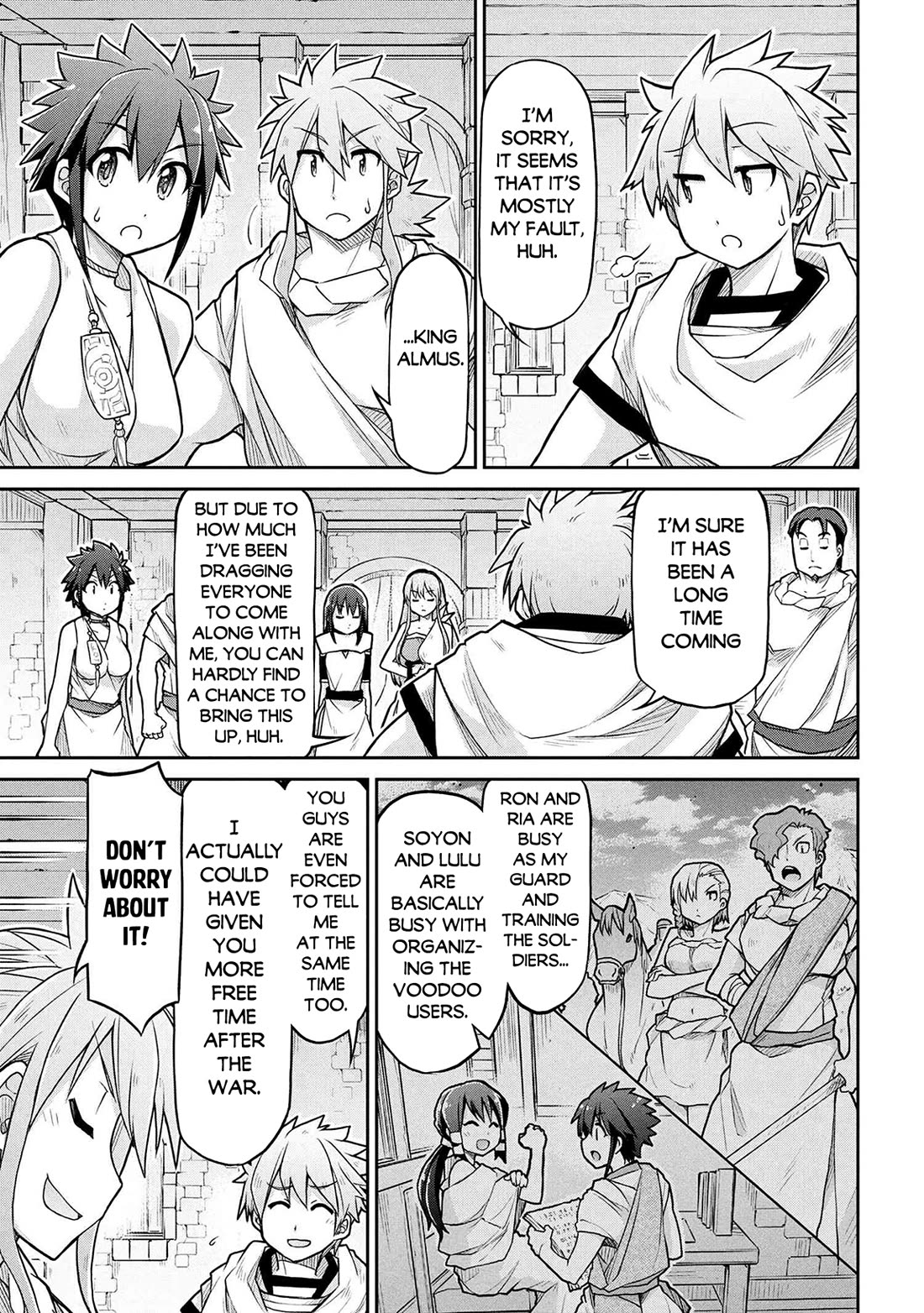 Isekai Kenkokuki chapter 71 page 20