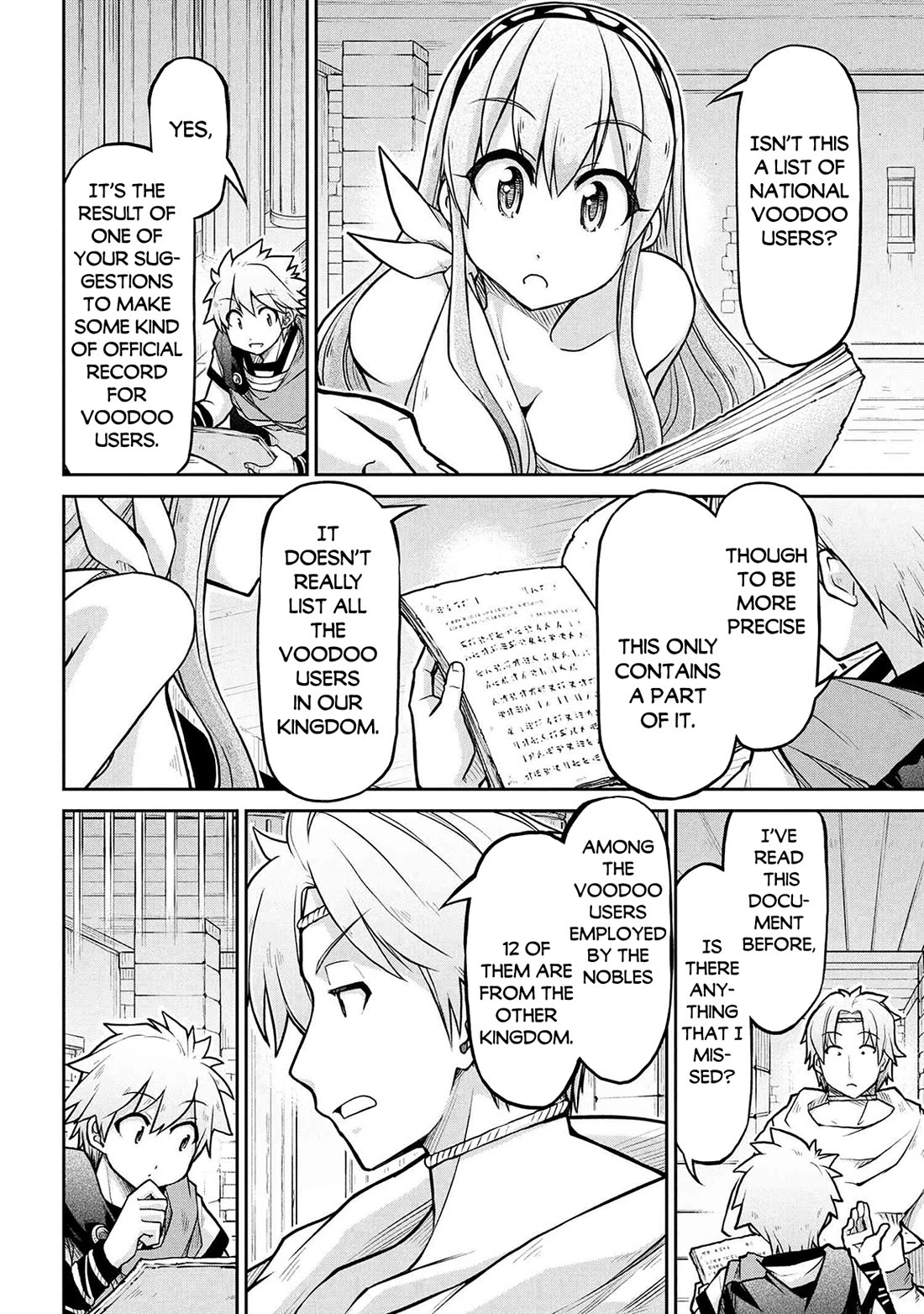 Isekai Kenkokuki chapter 71 page 3