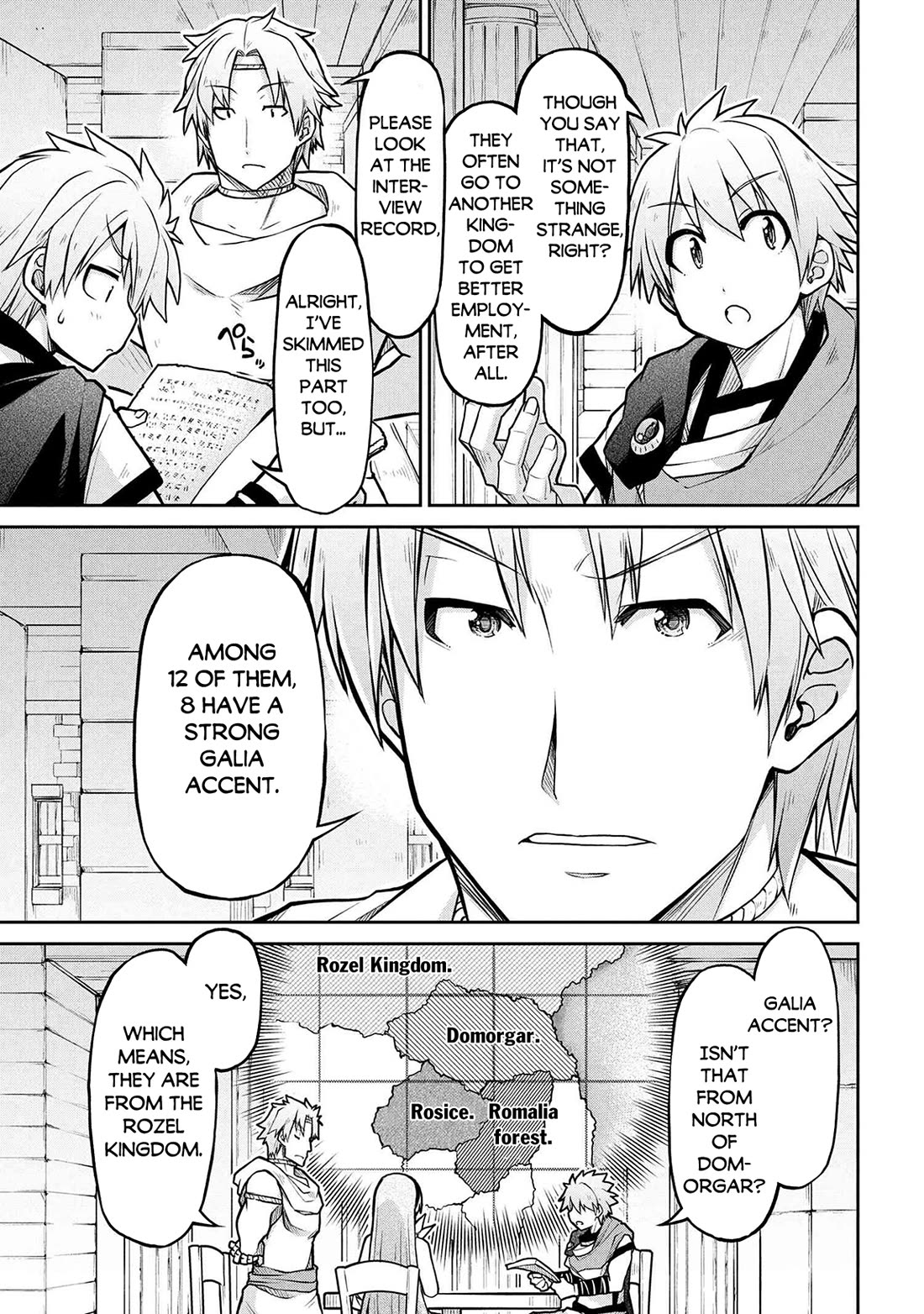 Isekai Kenkokuki chapter 71 page 4