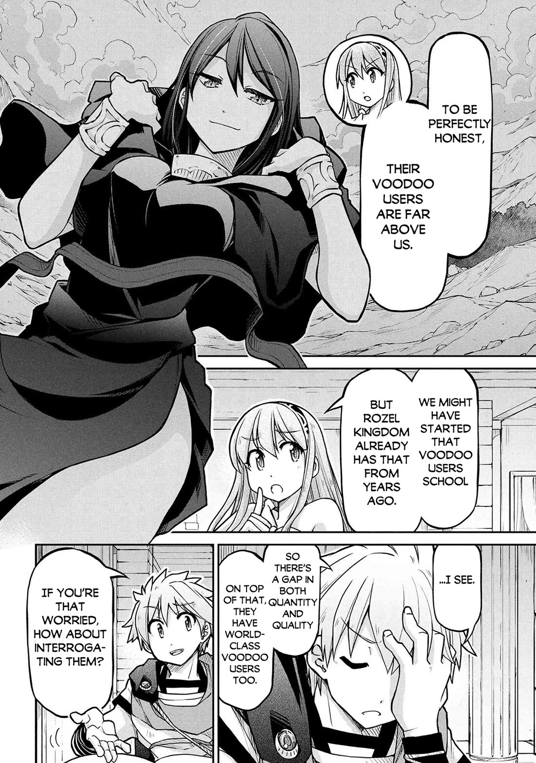 Isekai Kenkokuki chapter 71 page 7