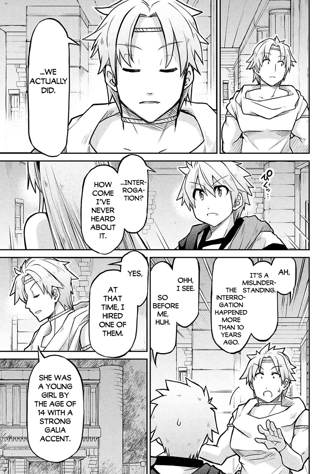 Isekai Kenkokuki chapter 71 page 8