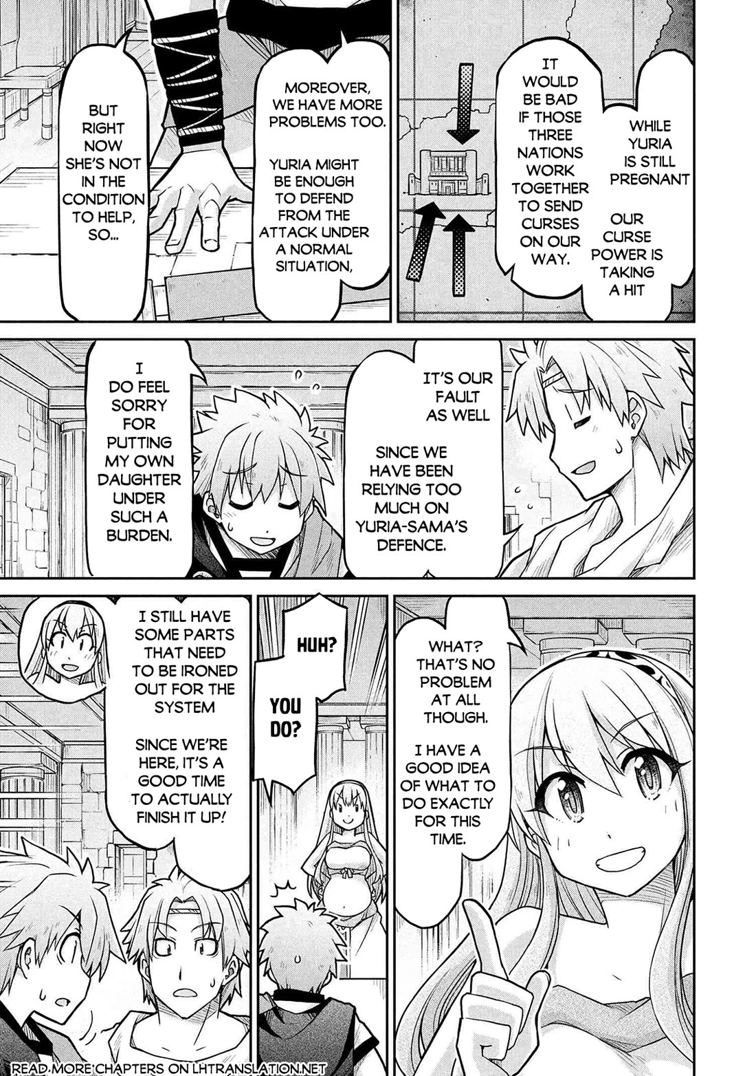 Isekai Kenkokuki chapter 72 page 10