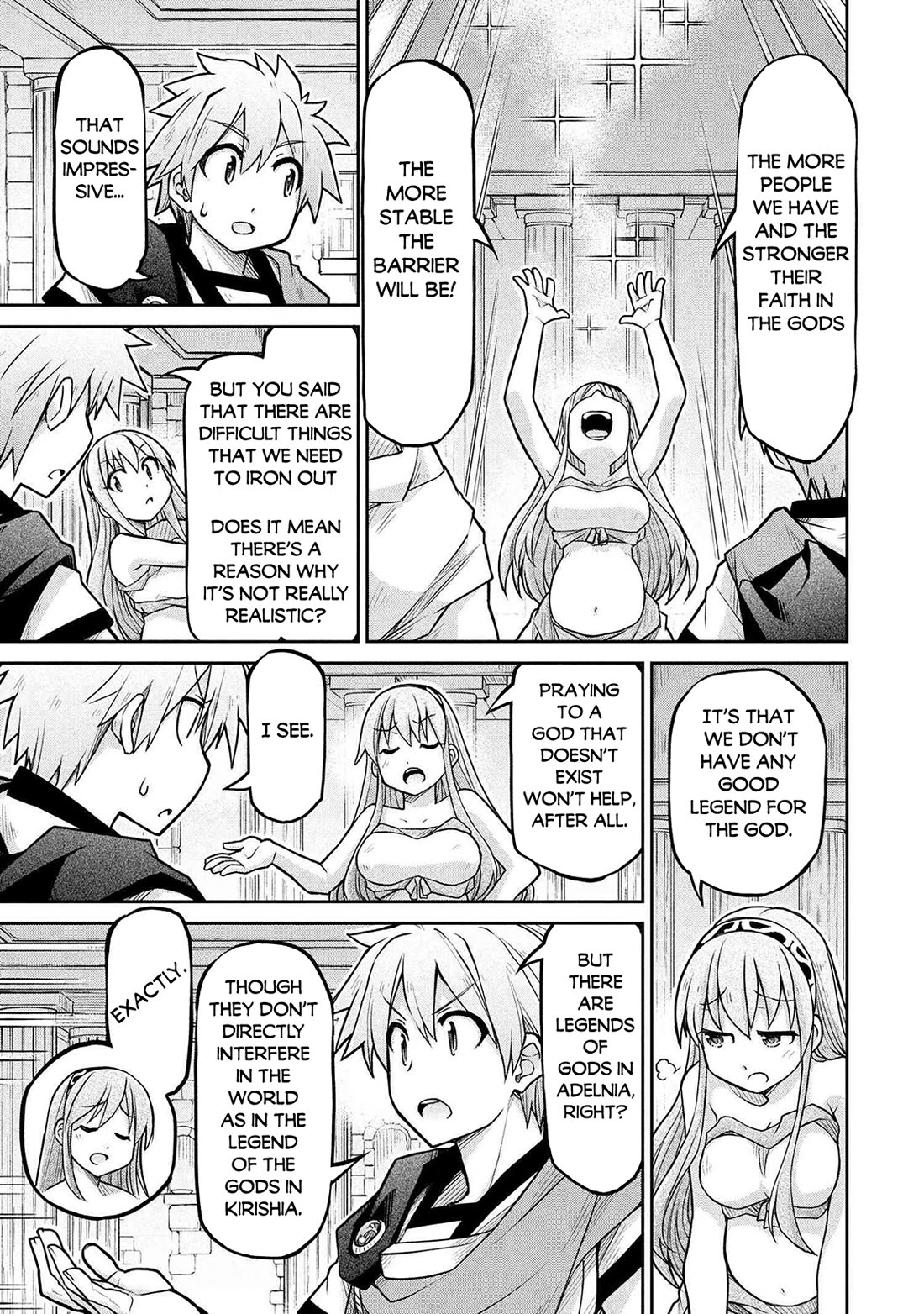 Isekai Kenkokuki chapter 72 page 12