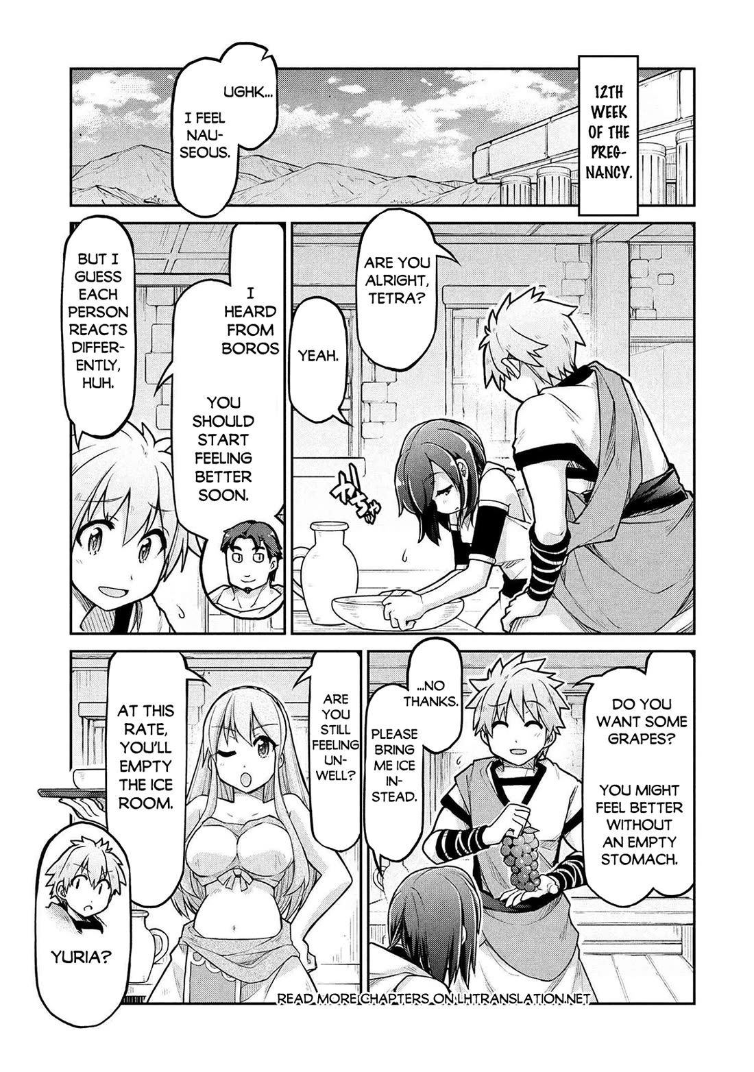 Isekai Kenkokuki chapter 72 page 2