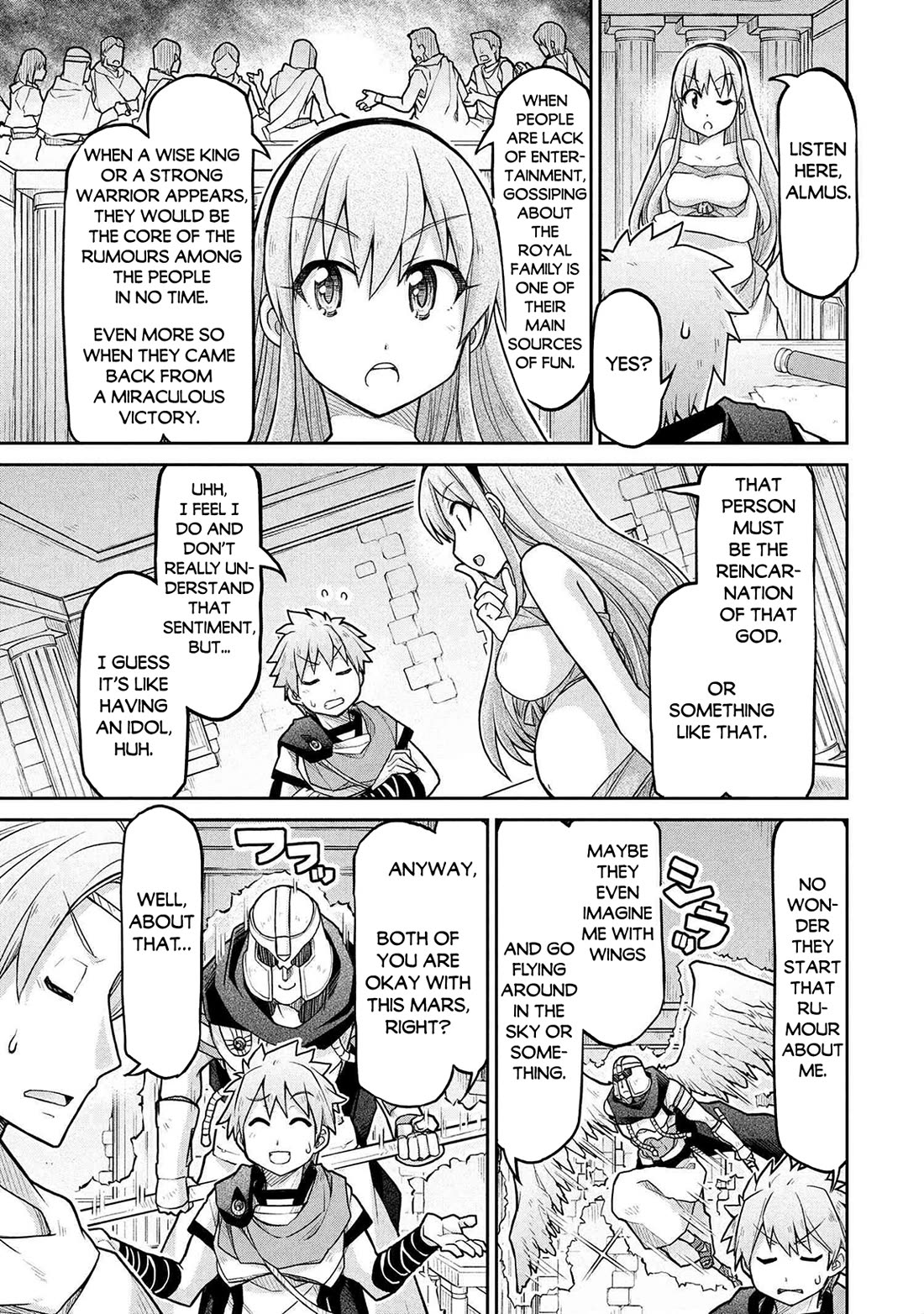Isekai Kenkokuki chapter 72 page 20