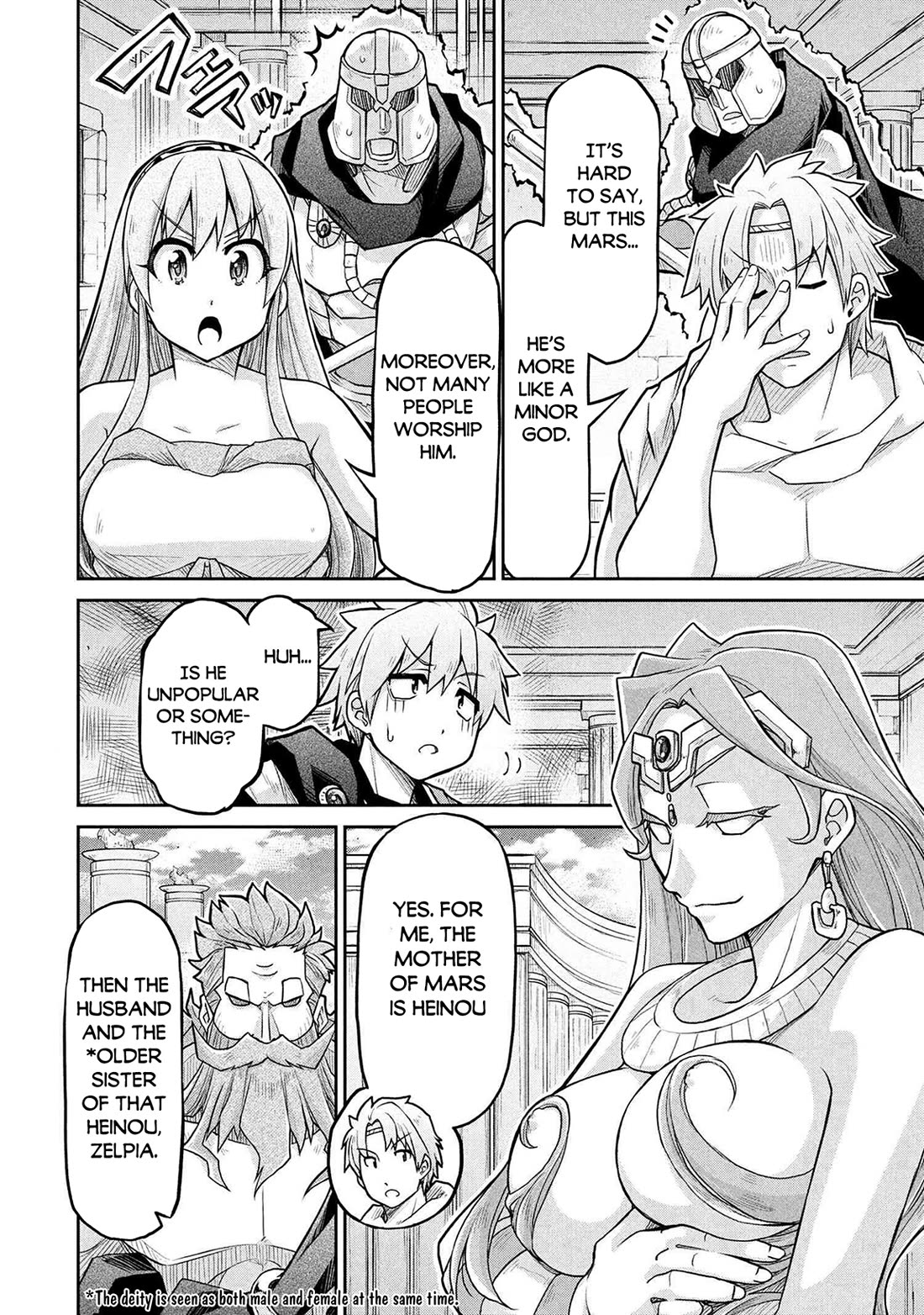 Isekai Kenkokuki chapter 72 page 21