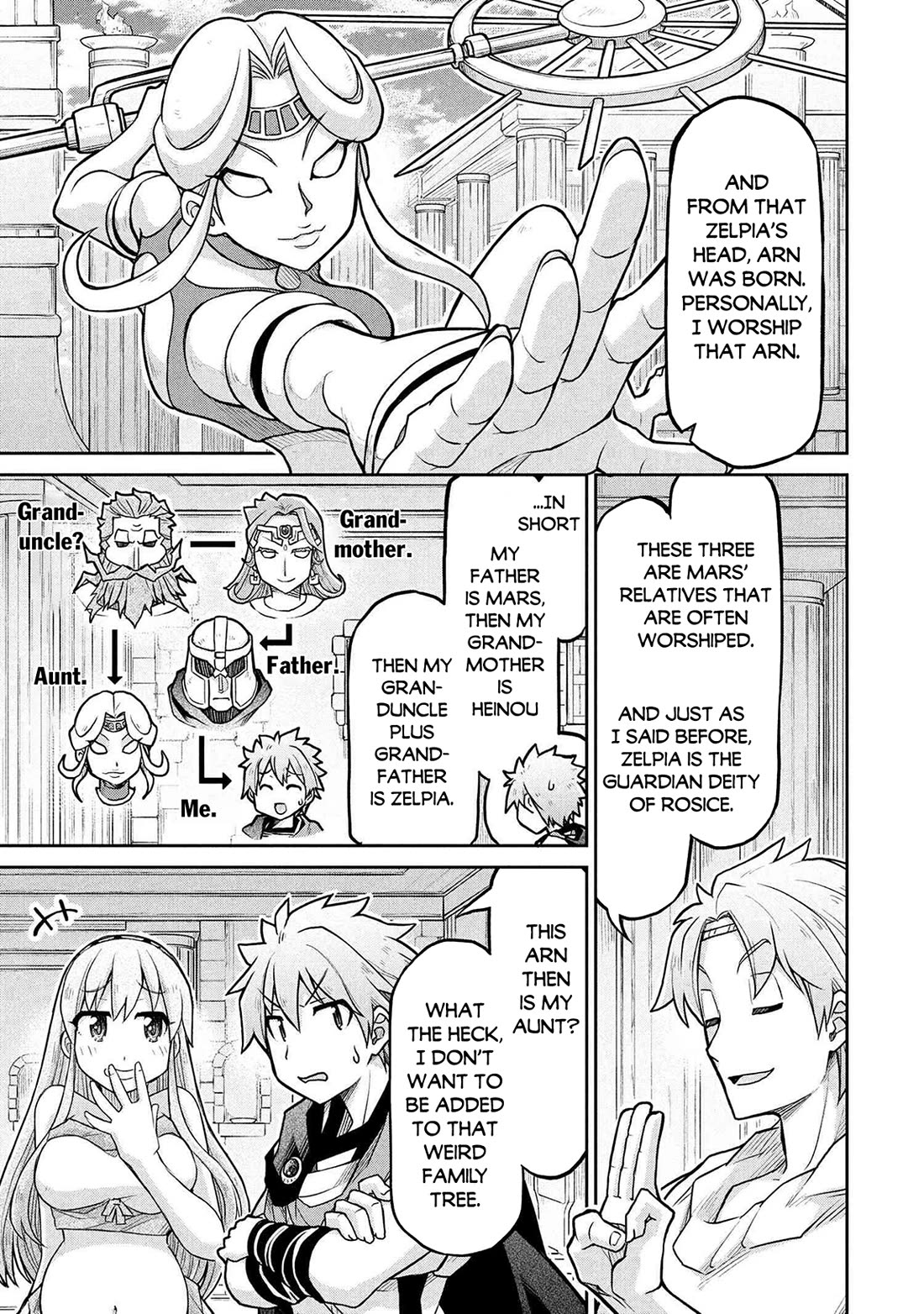 Isekai Kenkokuki chapter 72 page 22