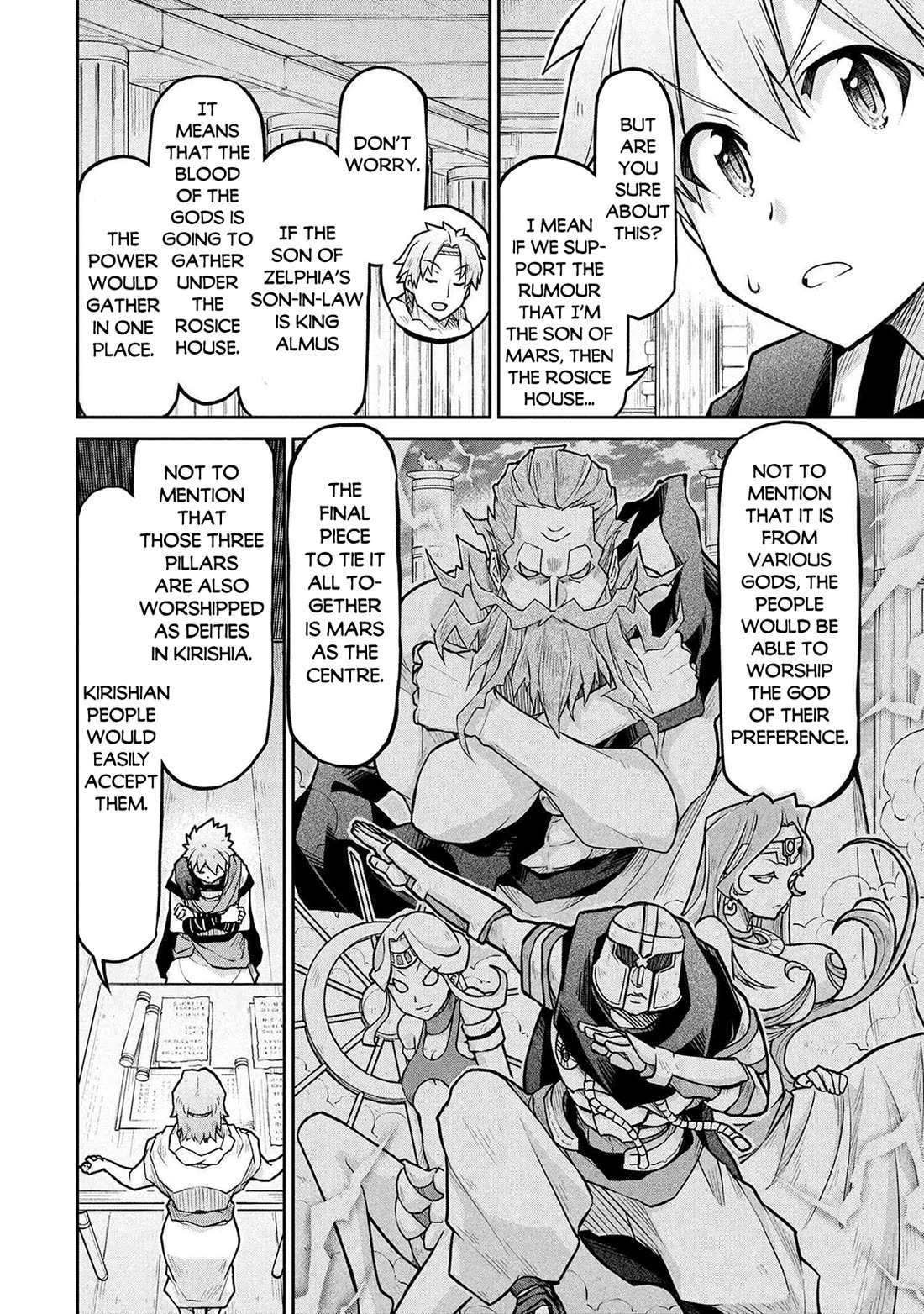 Isekai Kenkokuki chapter 72 page 23