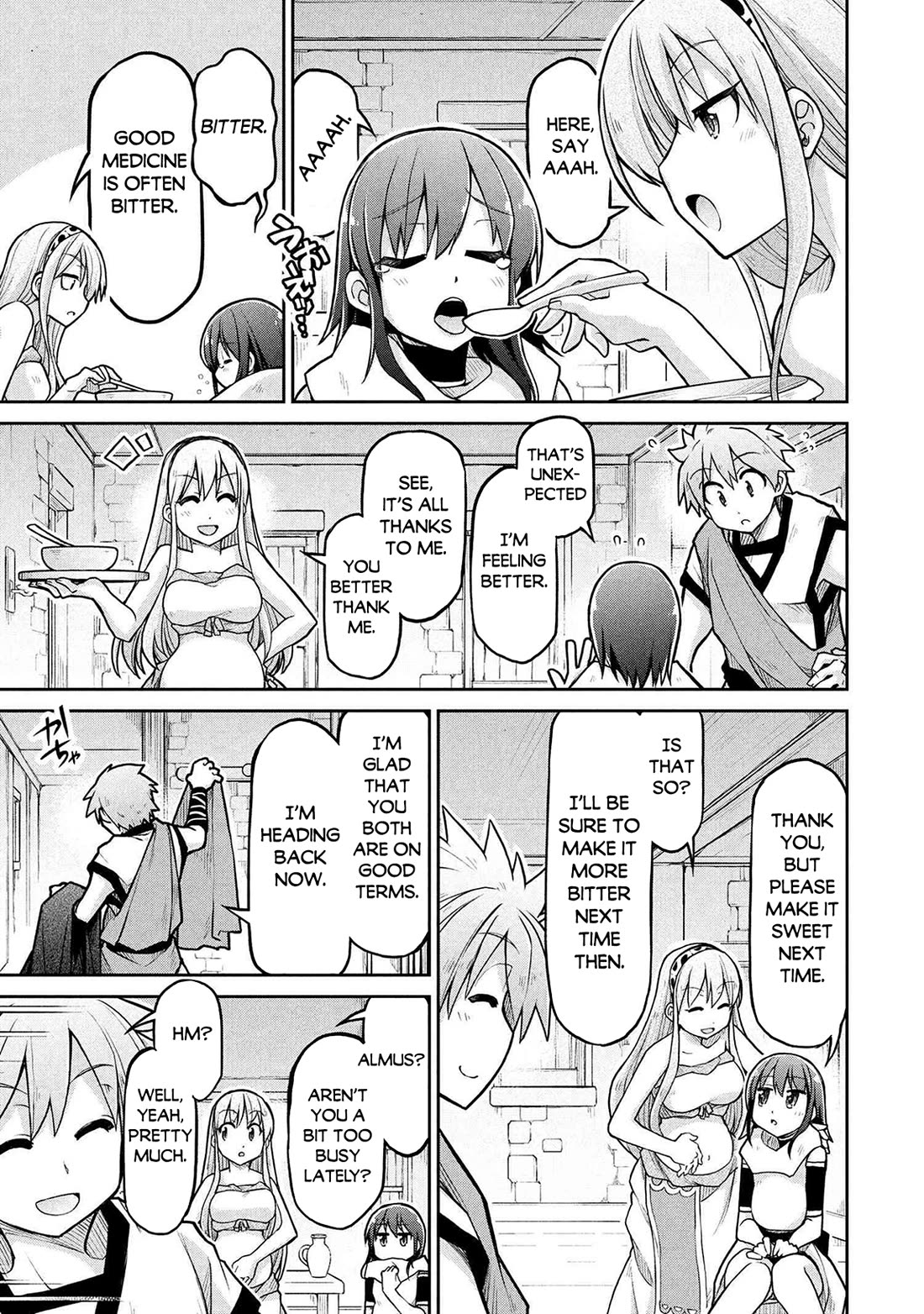 Isekai Kenkokuki chapter 72 page 4