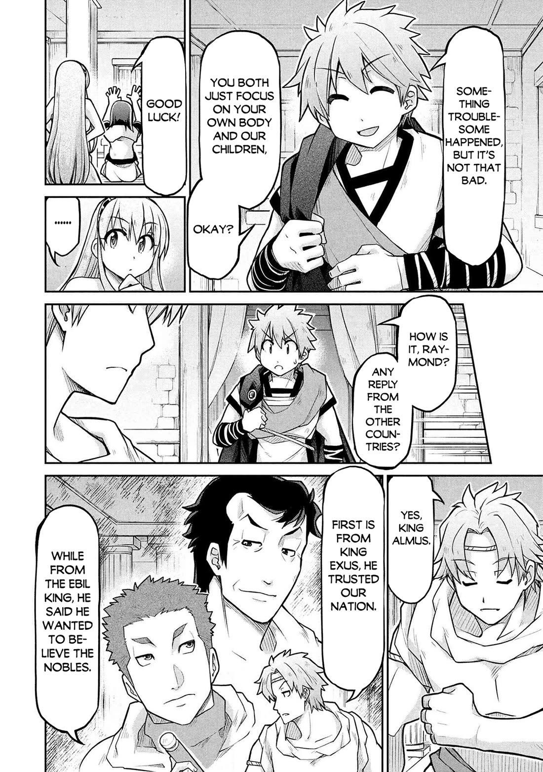 Isekai Kenkokuki chapter 72 page 5