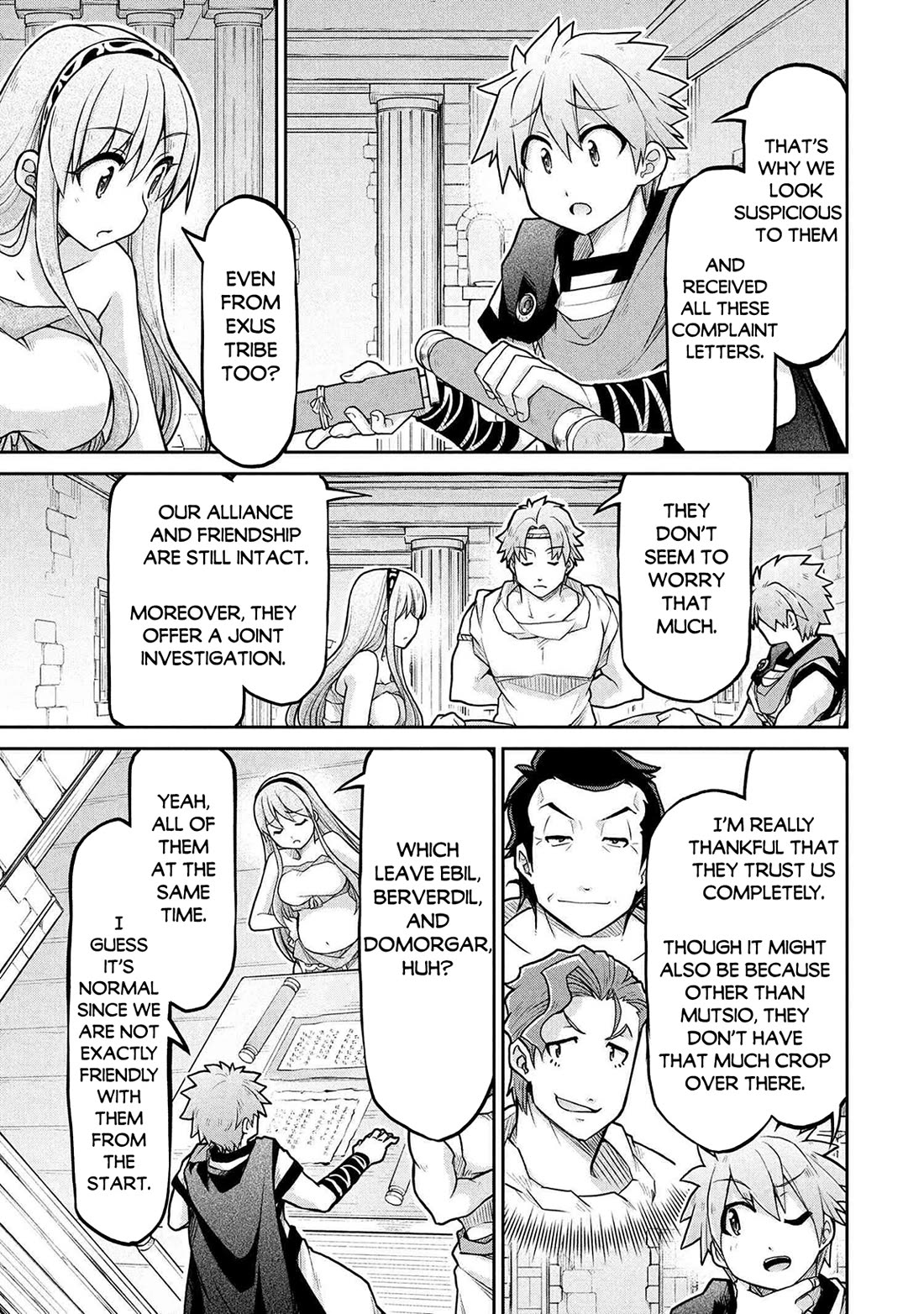 Isekai Kenkokuki chapter 72 page 8