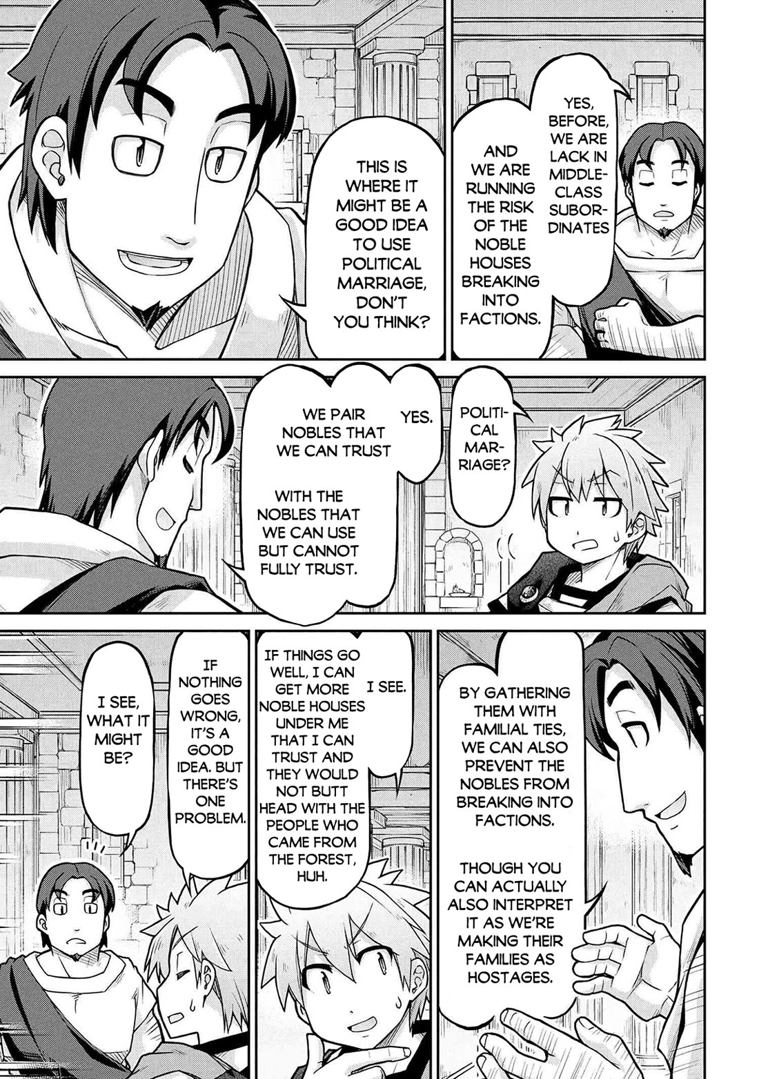 Isekai Kenkokuki chapter 73 page 10