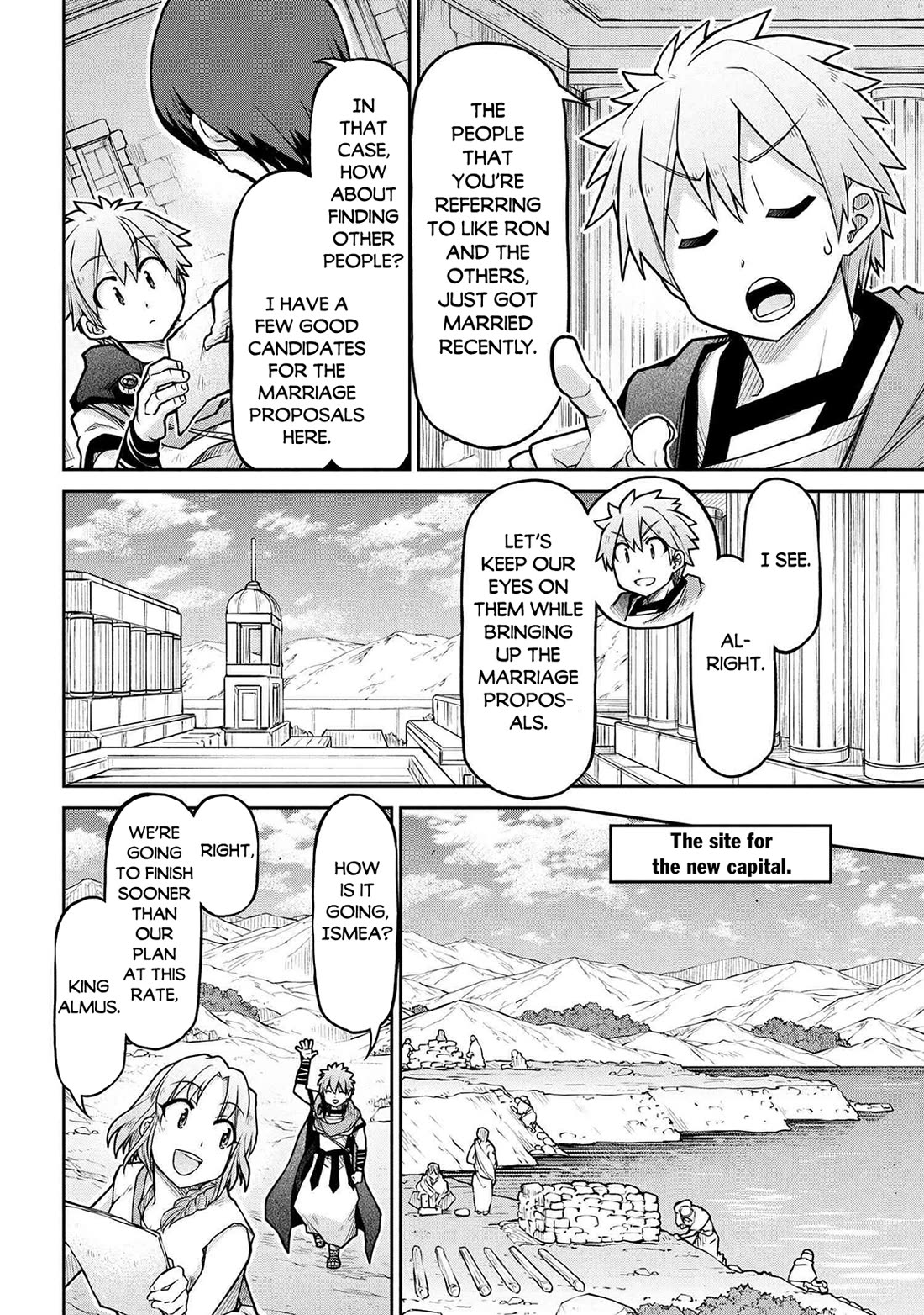 Isekai Kenkokuki chapter 73 page 11