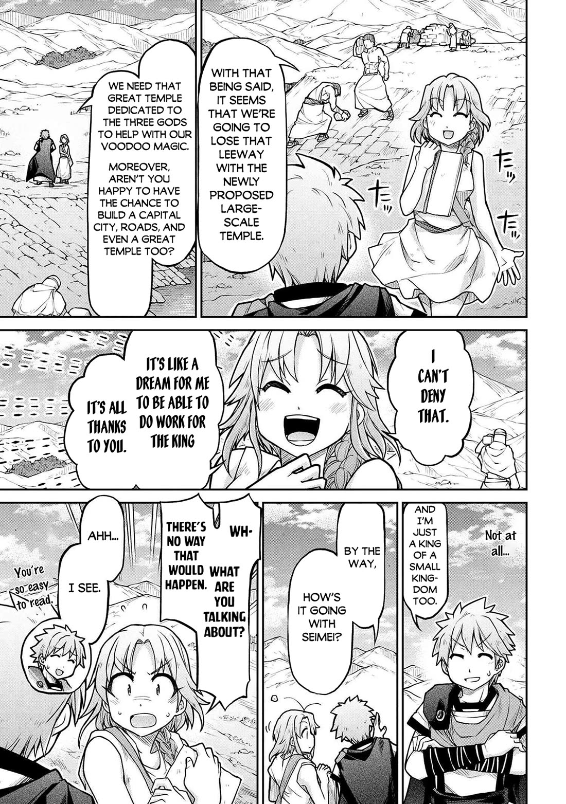 Isekai Kenkokuki chapter 73 page 12