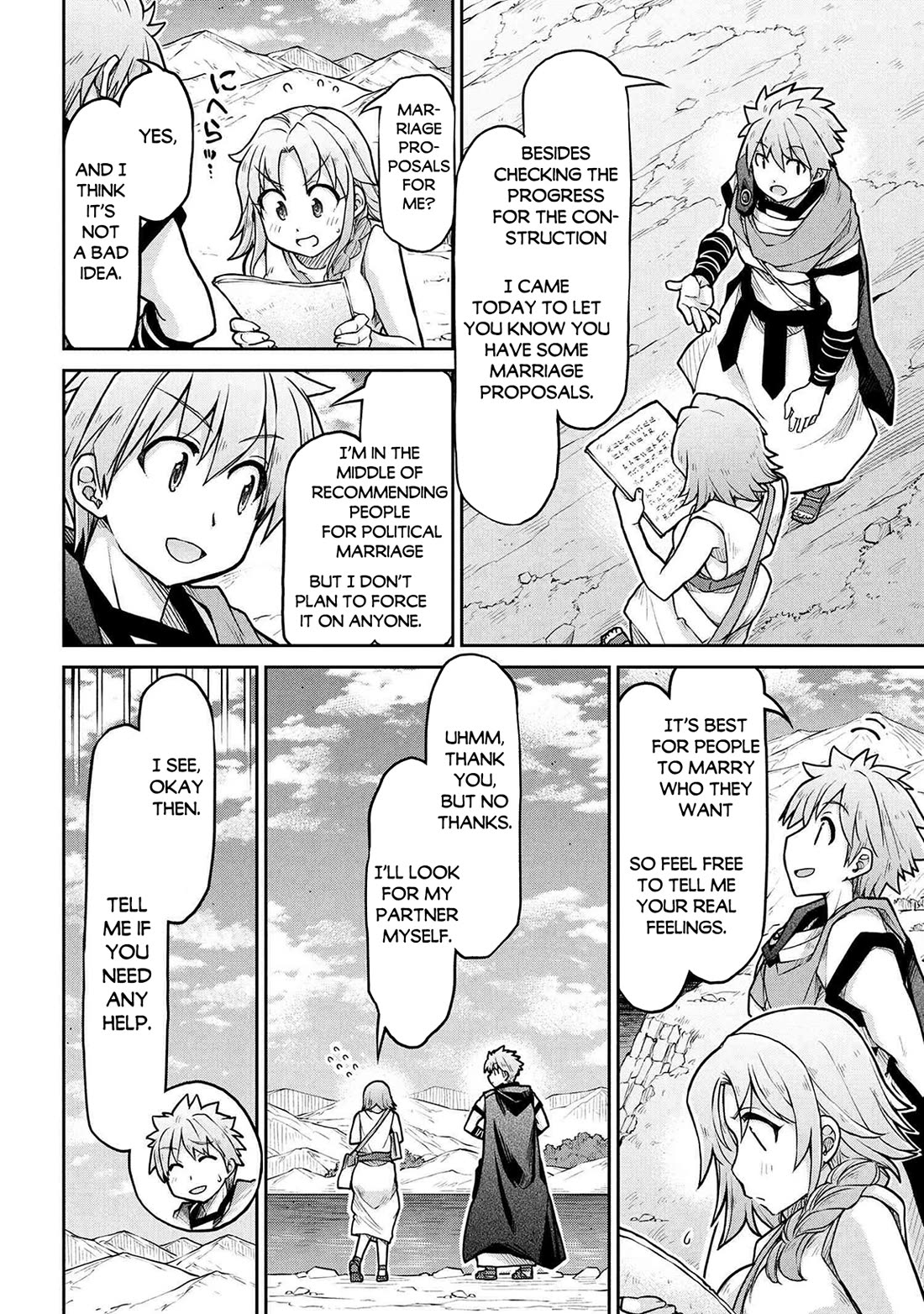 Isekai Kenkokuki chapter 73 page 13