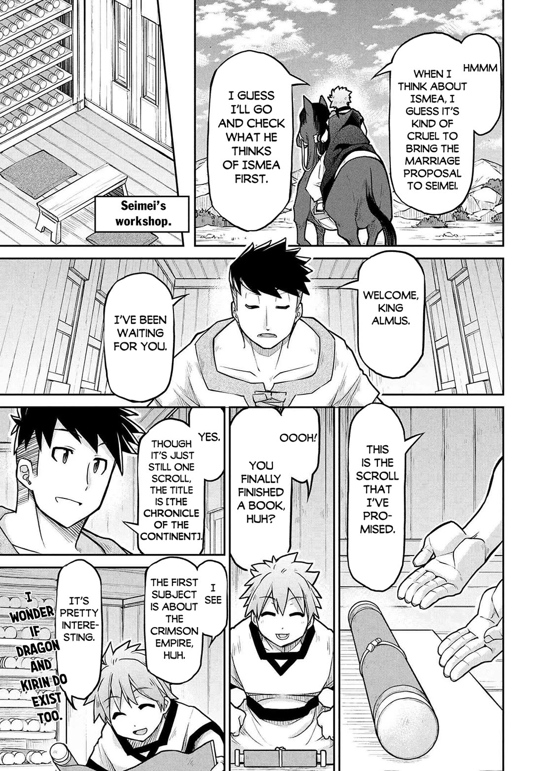 Isekai Kenkokuki chapter 73 page 14