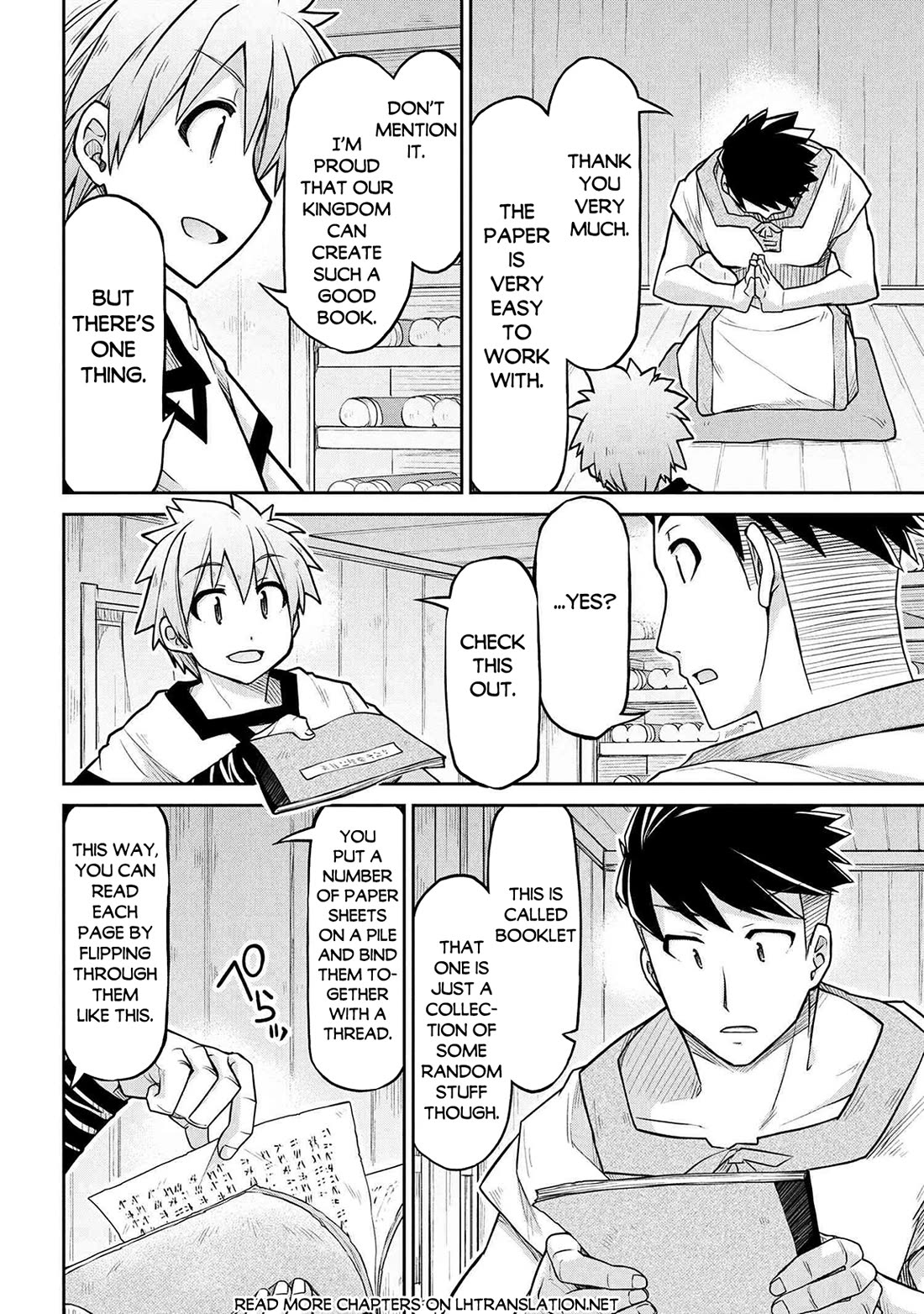 Isekai Kenkokuki chapter 73 page 15