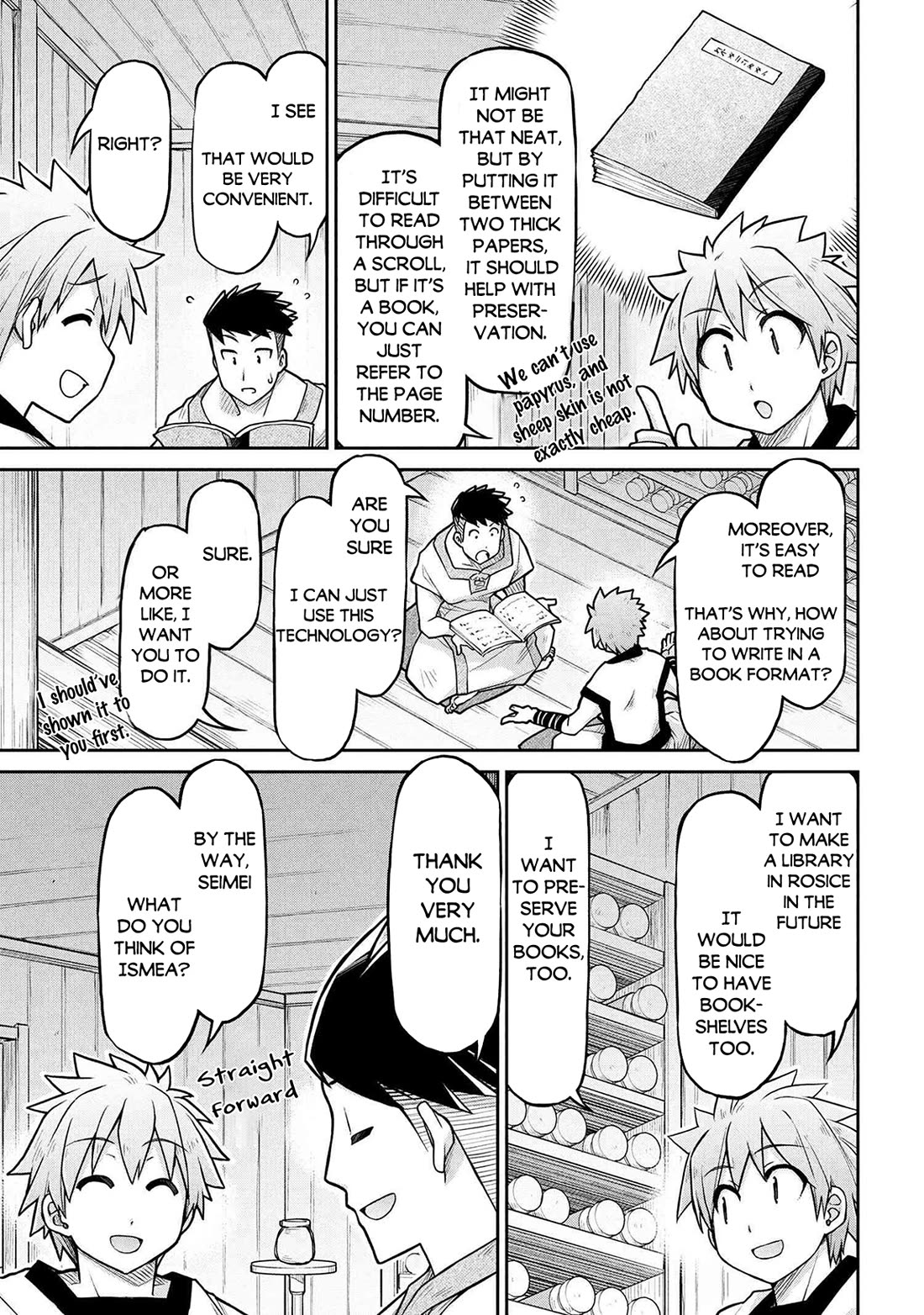 Isekai Kenkokuki chapter 73 page 16