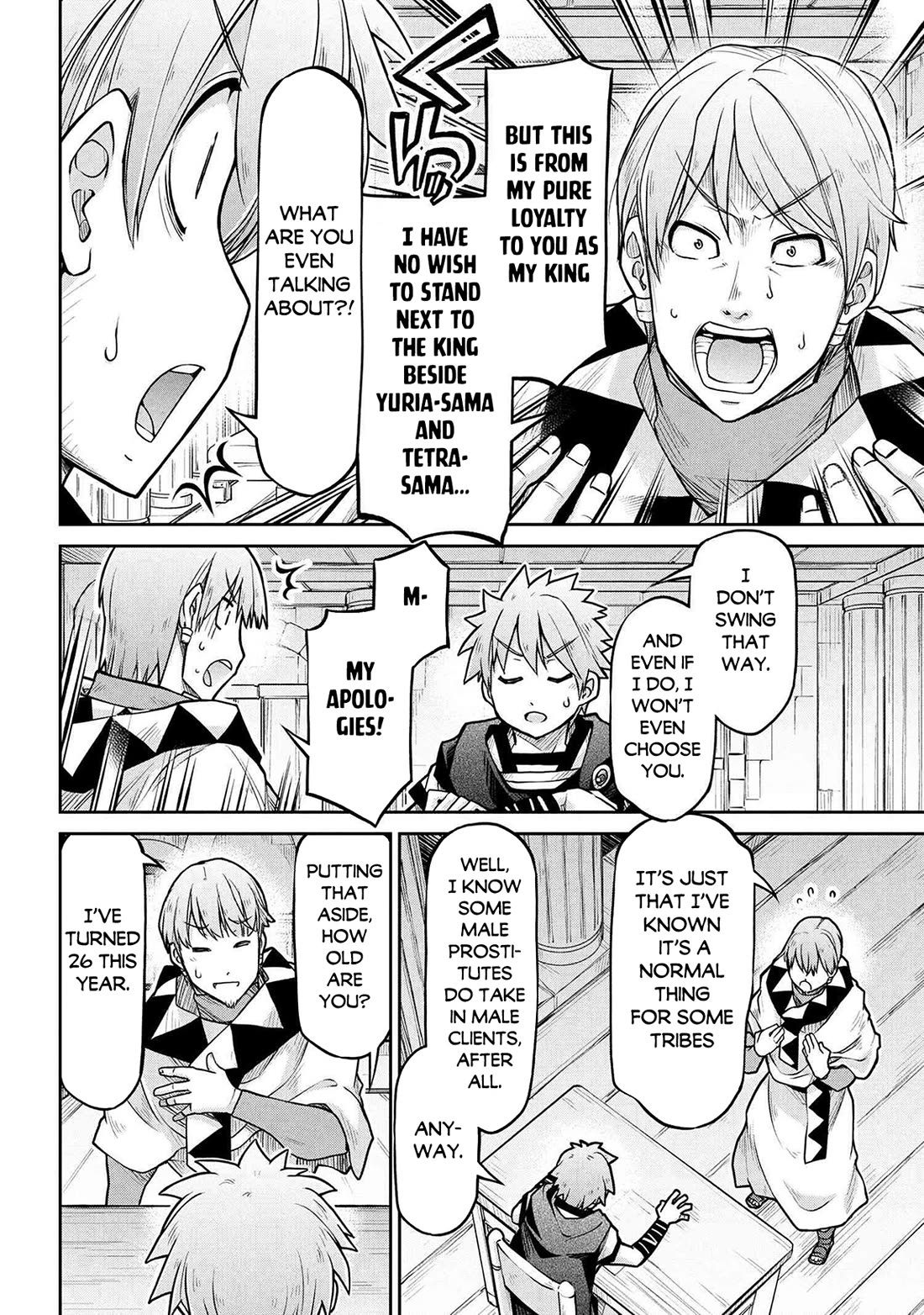 Isekai Kenkokuki chapter 73 page 19