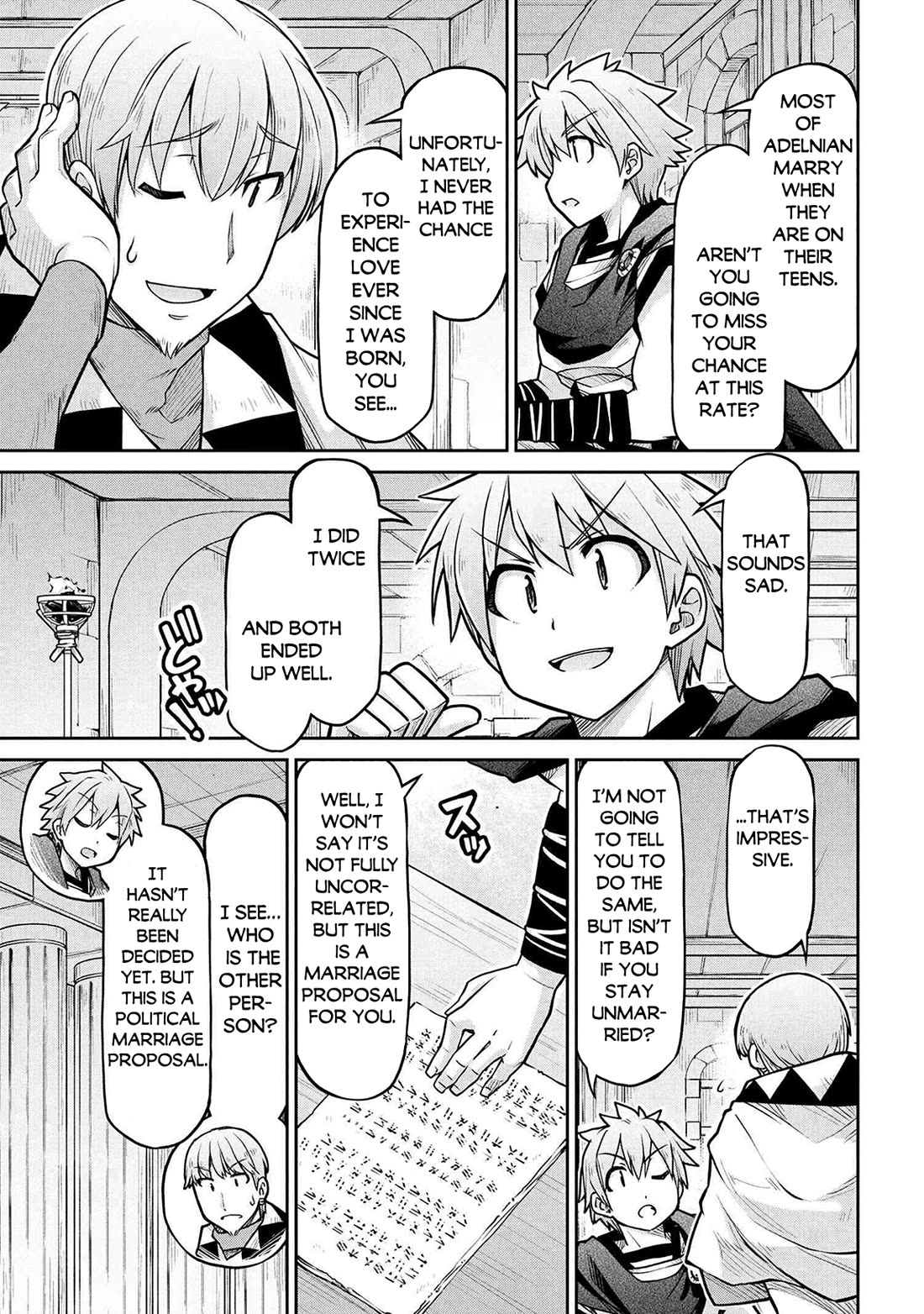 Isekai Kenkokuki chapter 73 page 20