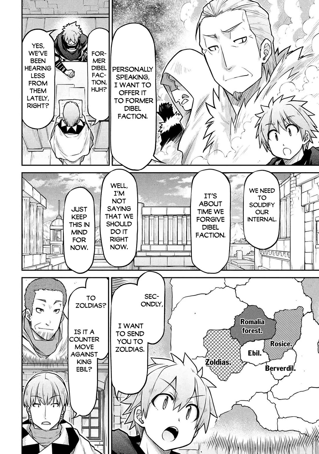 Isekai Kenkokuki chapter 73 page 21