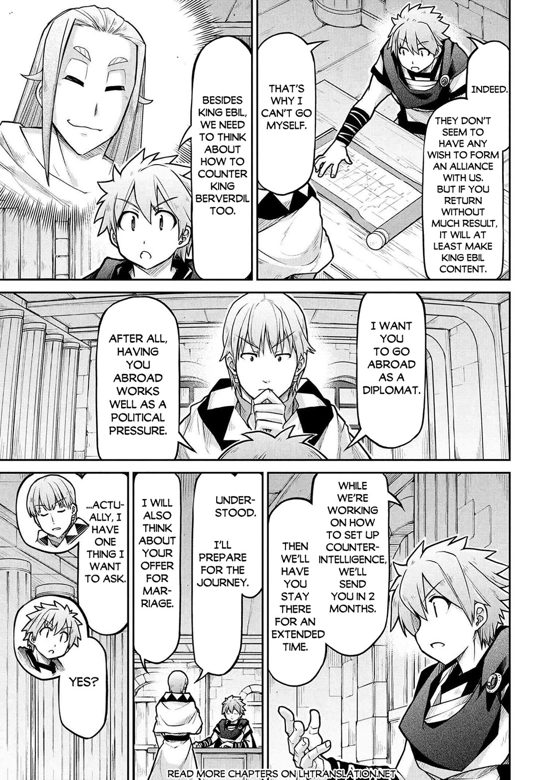 Isekai Kenkokuki chapter 73 page 22