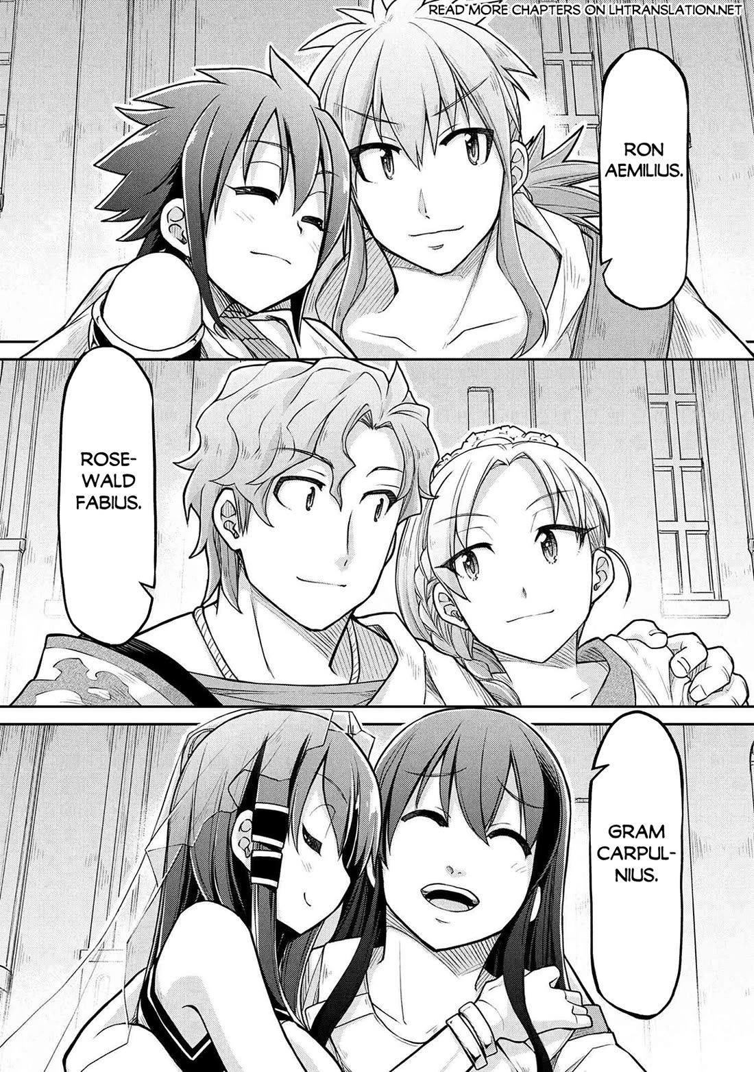 Isekai Kenkokuki chapter 73 page 8