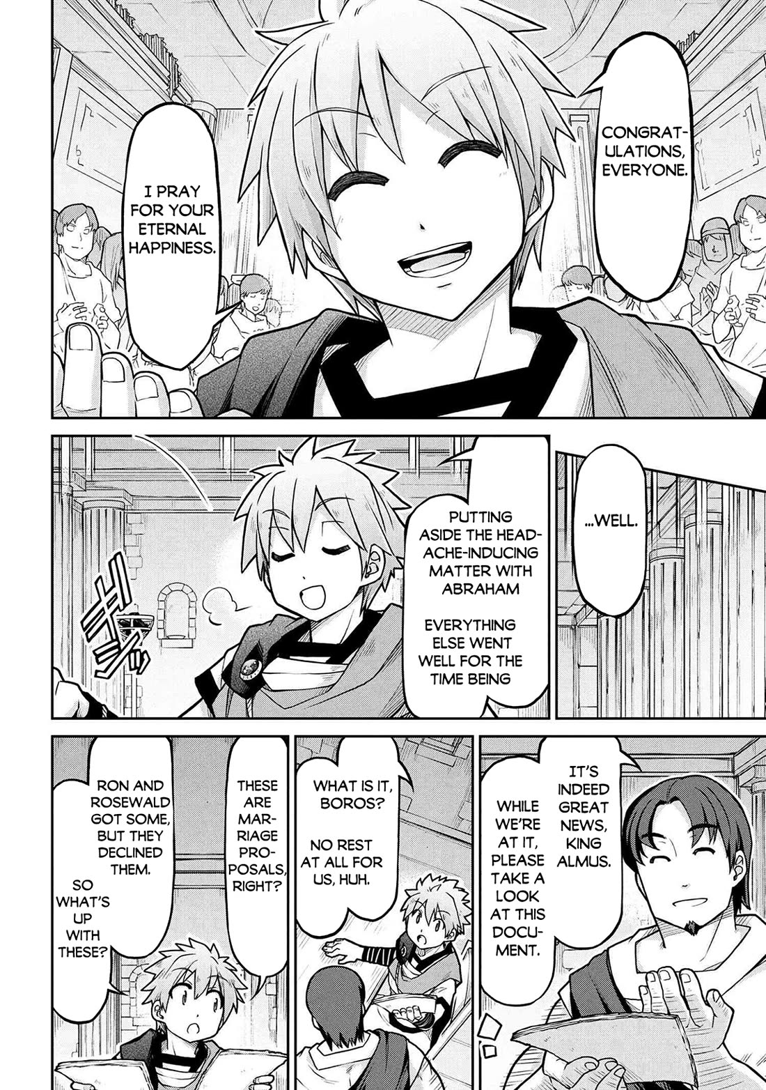 Isekai Kenkokuki chapter 73 page 9