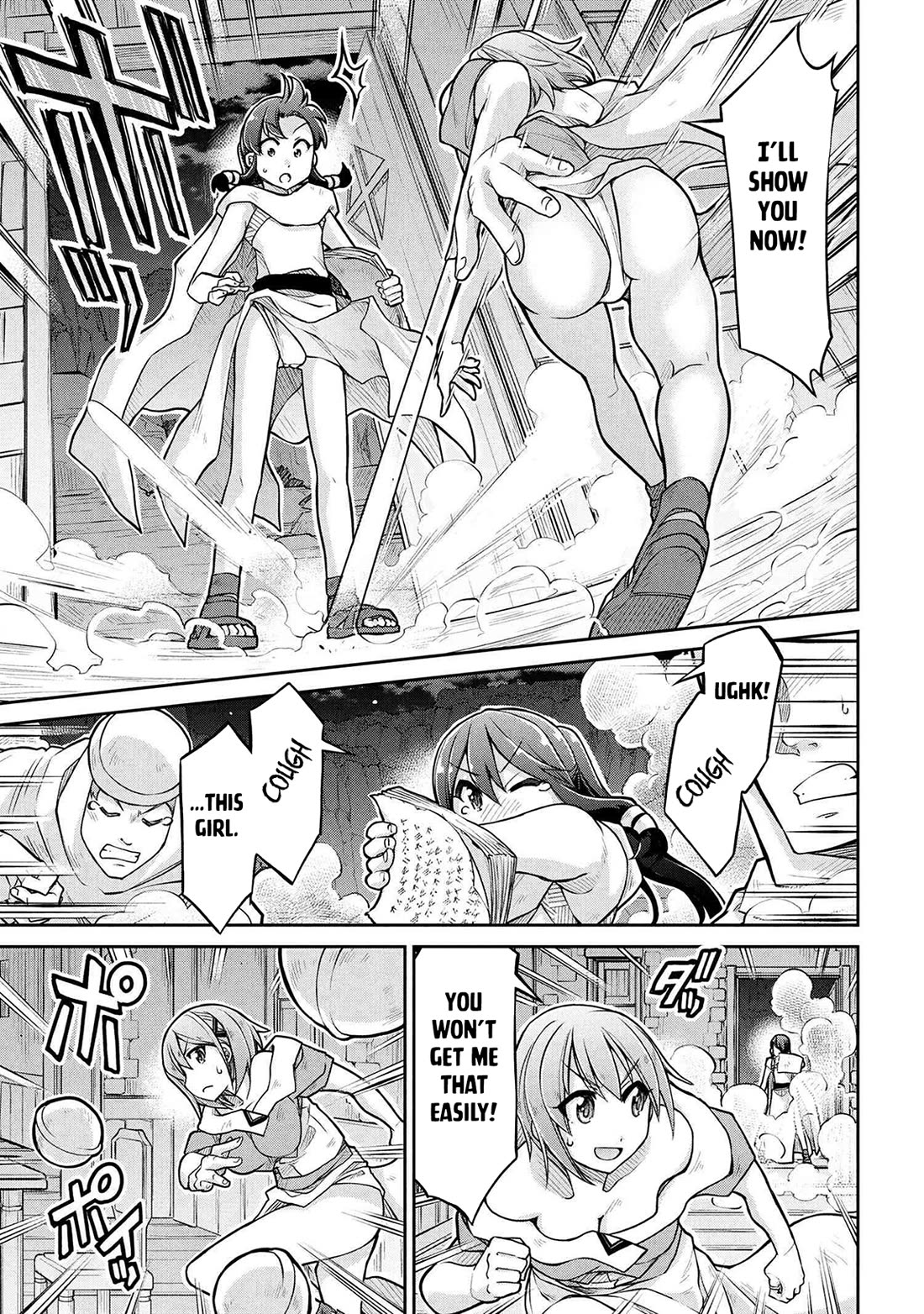 Isekai Kenkokuki chapter 74 page 10