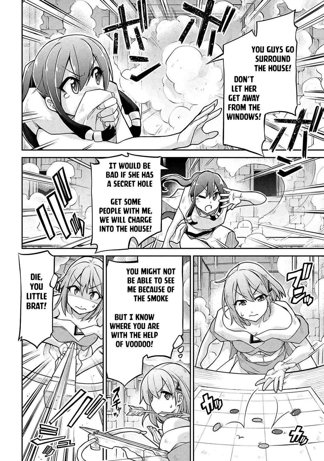 Isekai Kenkokuki chapter 74 page 11