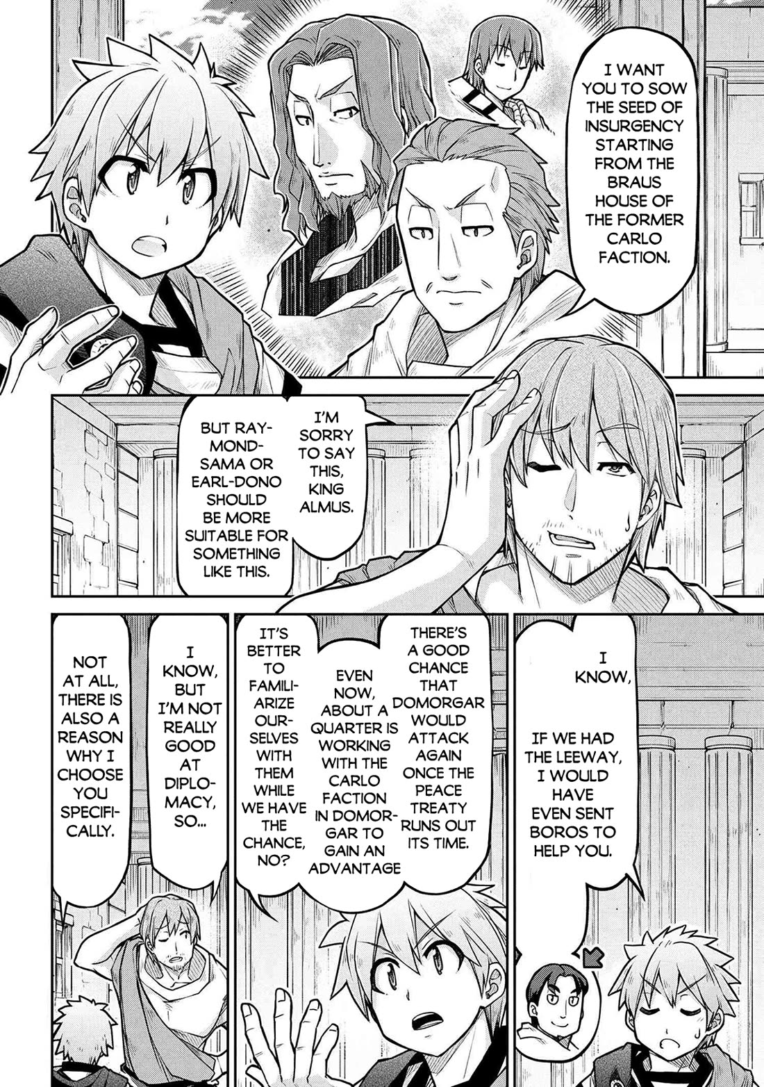 Isekai Kenkokuki chapter 74 page 14